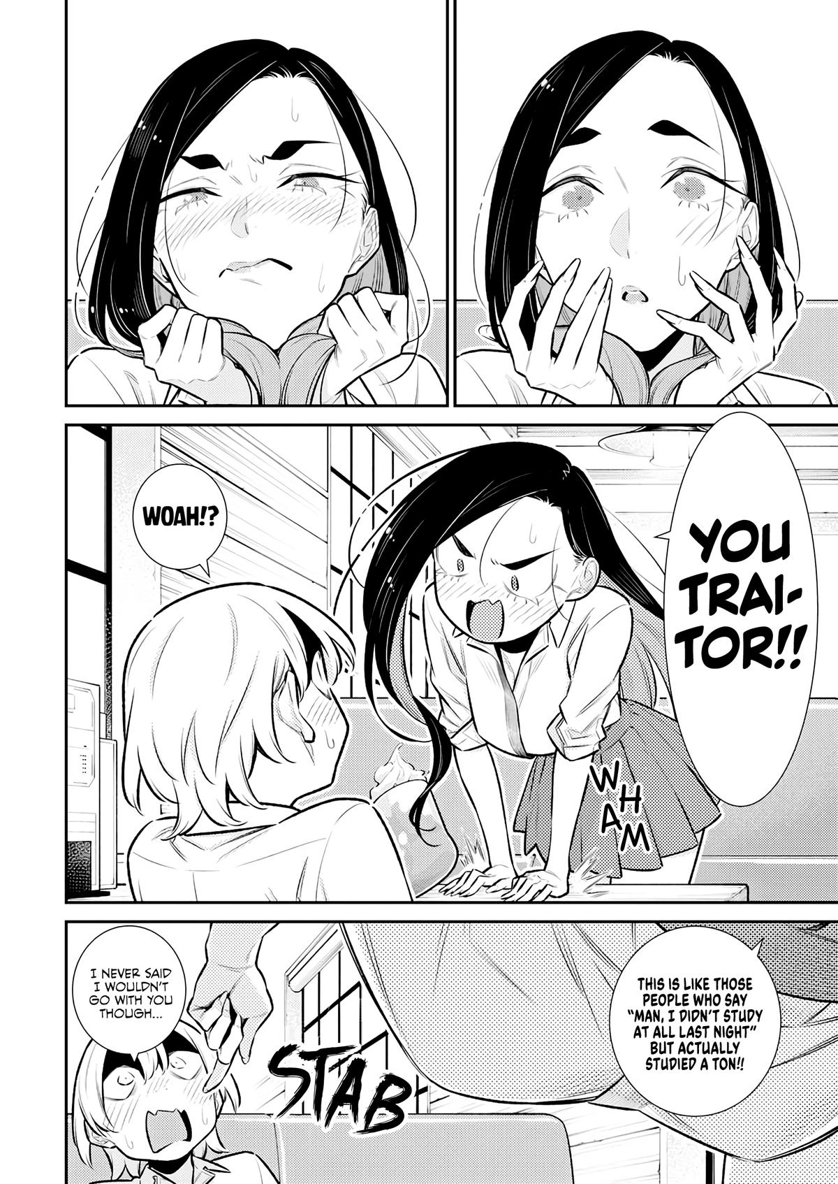 Yancha Gal no Anjou-san Chap 161 - Next Chap 162