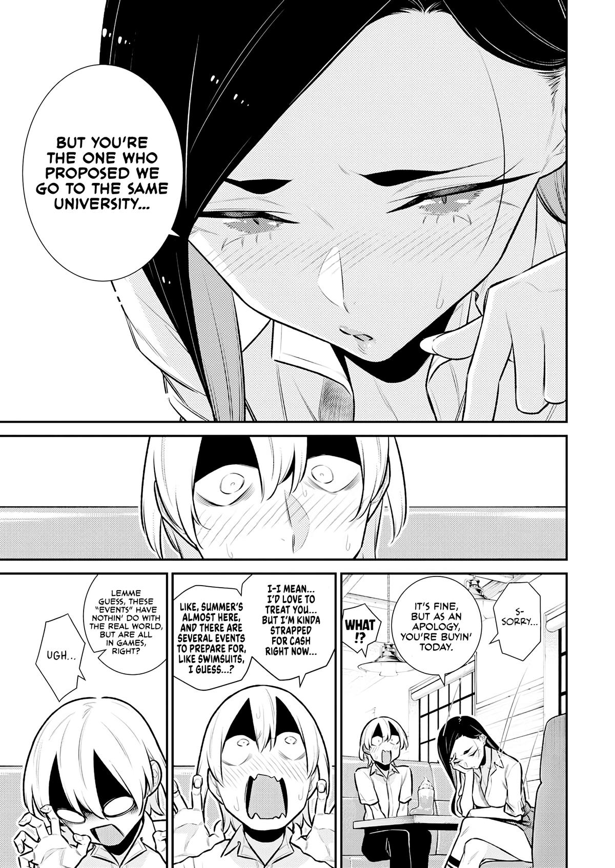 Yancha Gal no Anjou-san Chap 161 - Next Chap 162