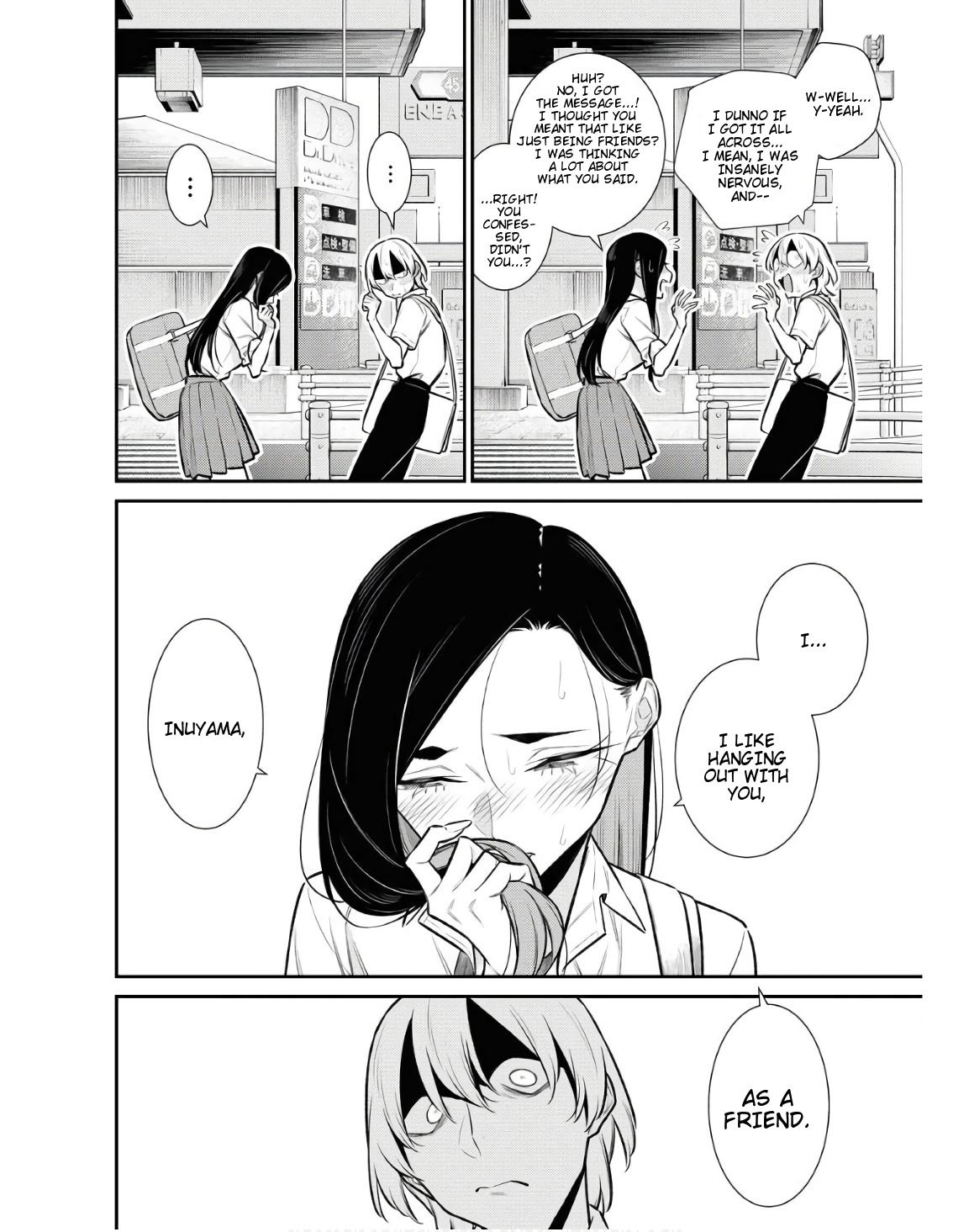 Yancha Gal no Anjou-san Chap 162 - Next Chap 163