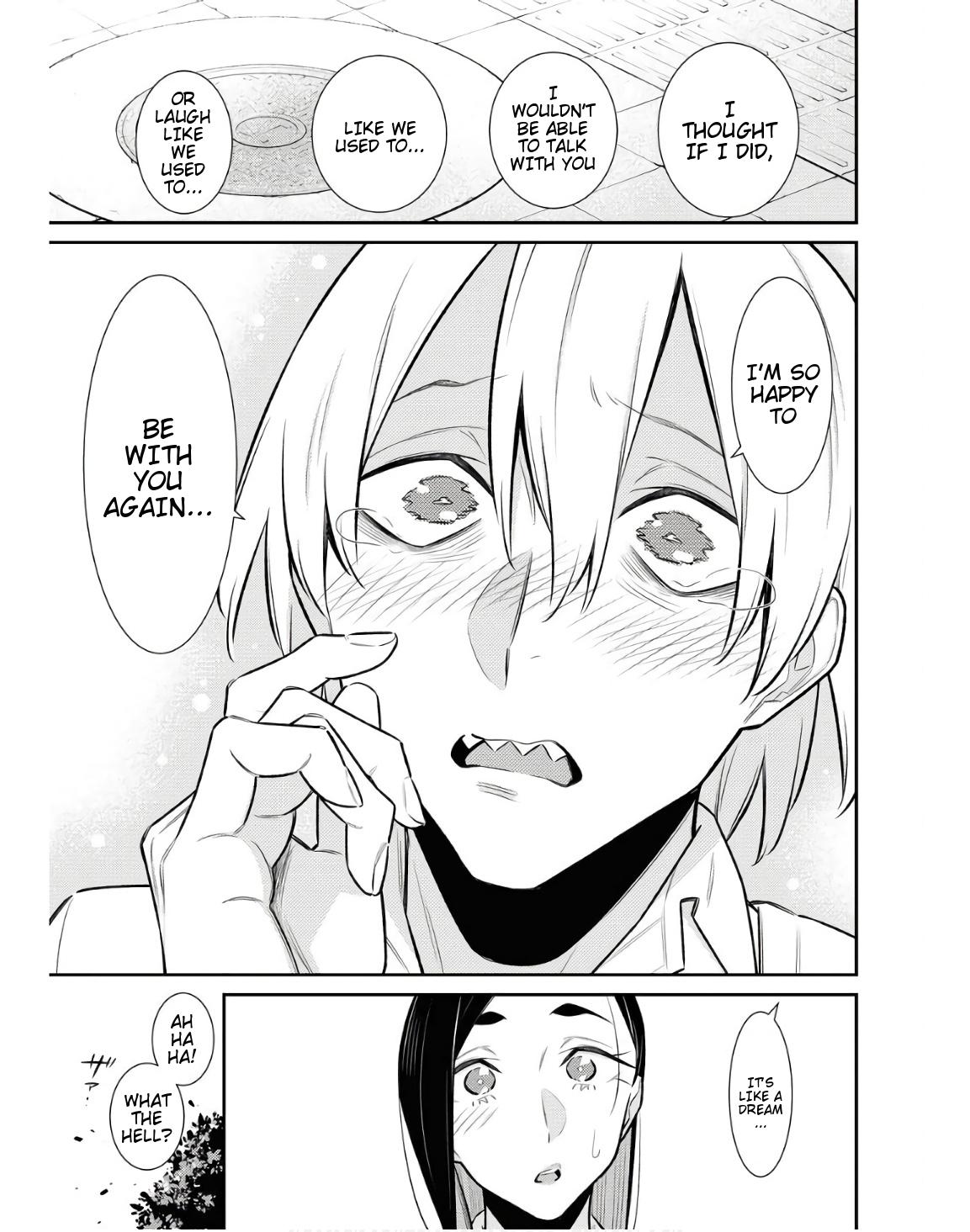 Yancha Gal no Anjou-san Chap 162 - Next Chap 163