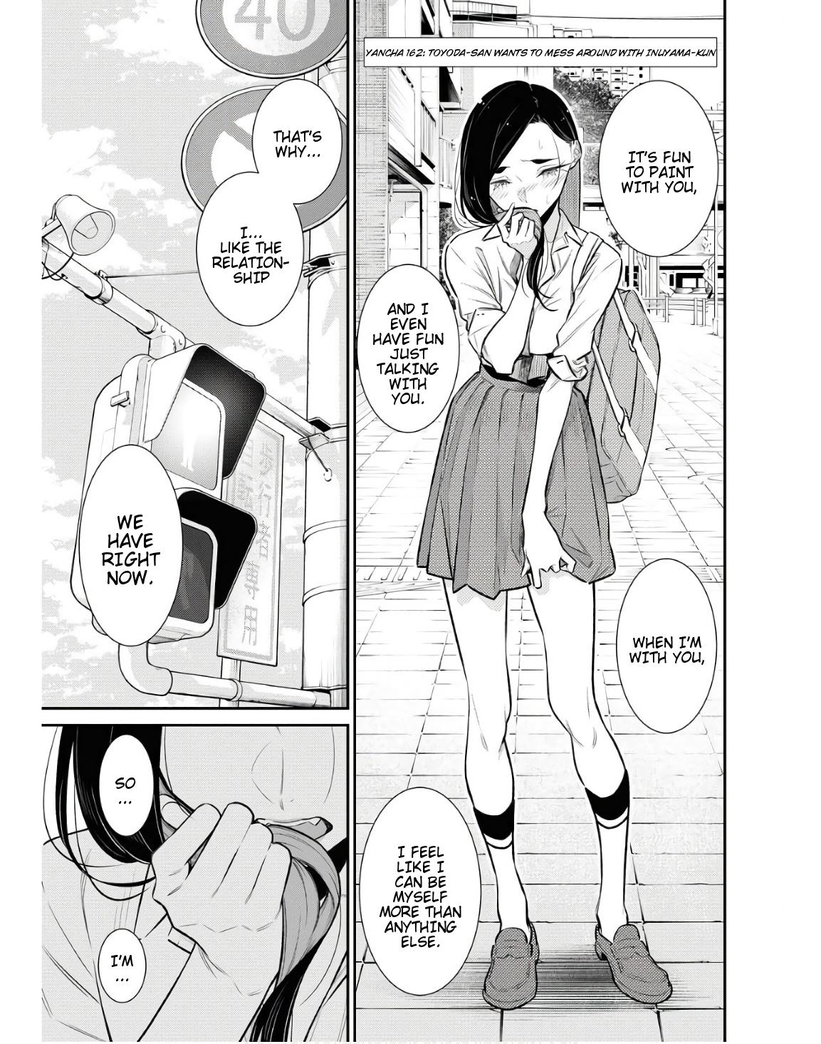 Yancha Gal no Anjou-san Chap 162 - Next Chap 163