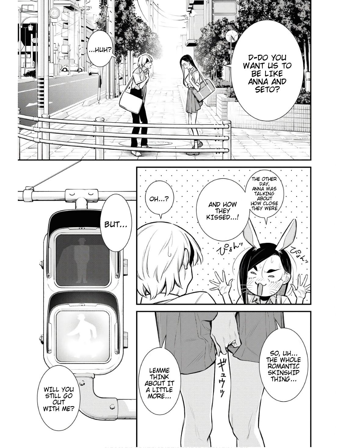 Yancha Gal no Anjou-san Chap 162 - Next Chap 163