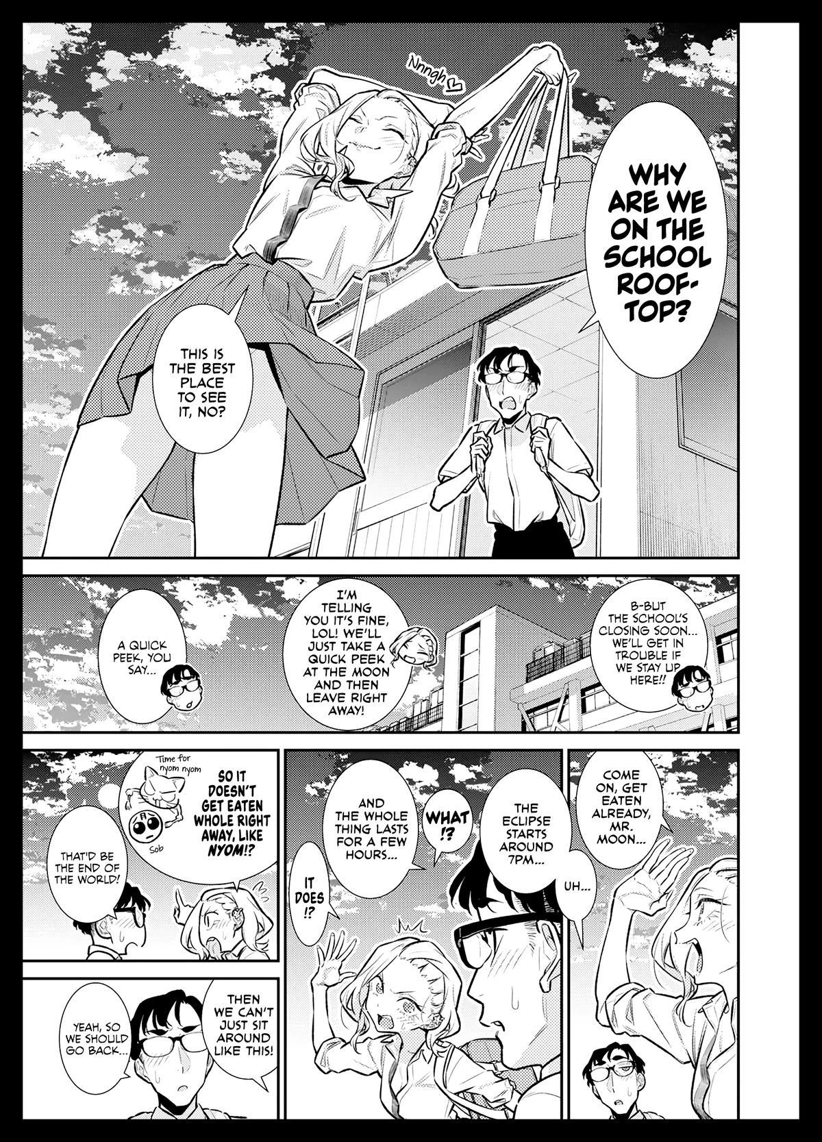 Yancha Gal no Anjou-san Chap 163 - Next Chap 164