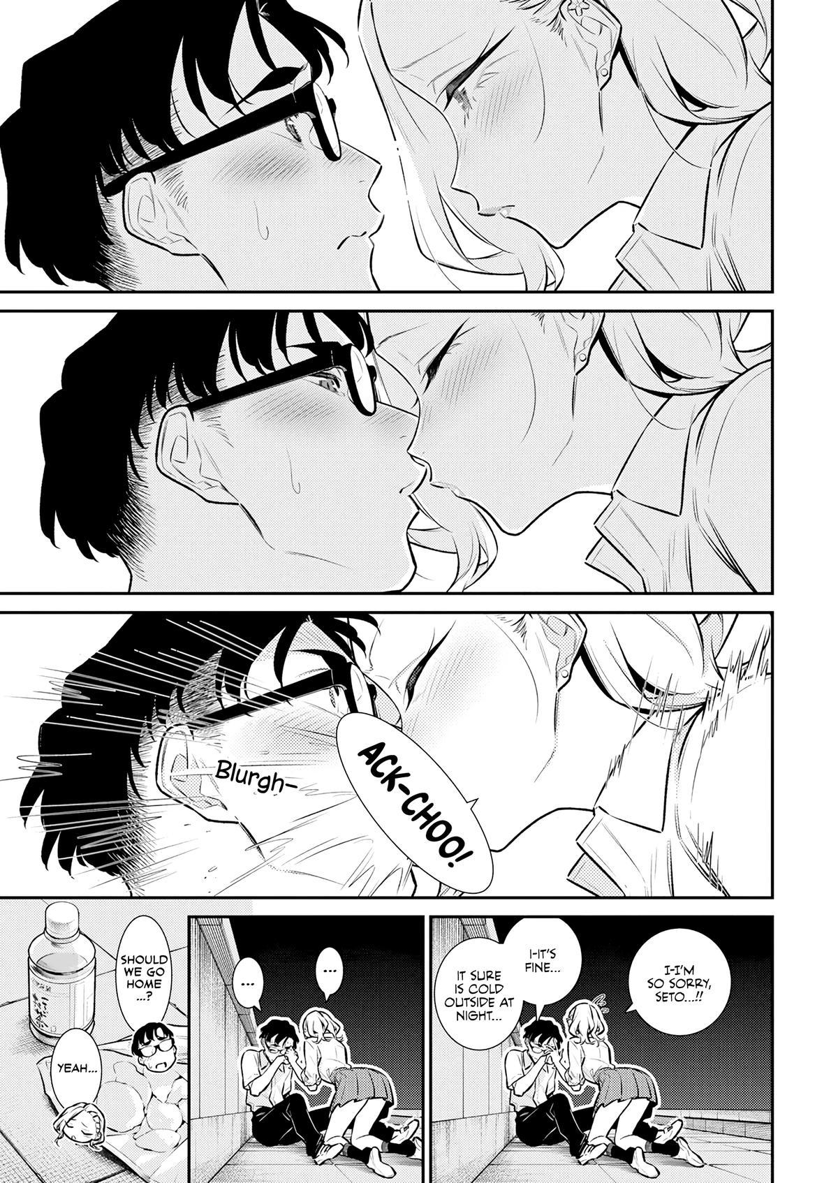 Yancha Gal no Anjou-san Chap 163 - Next Chap 164