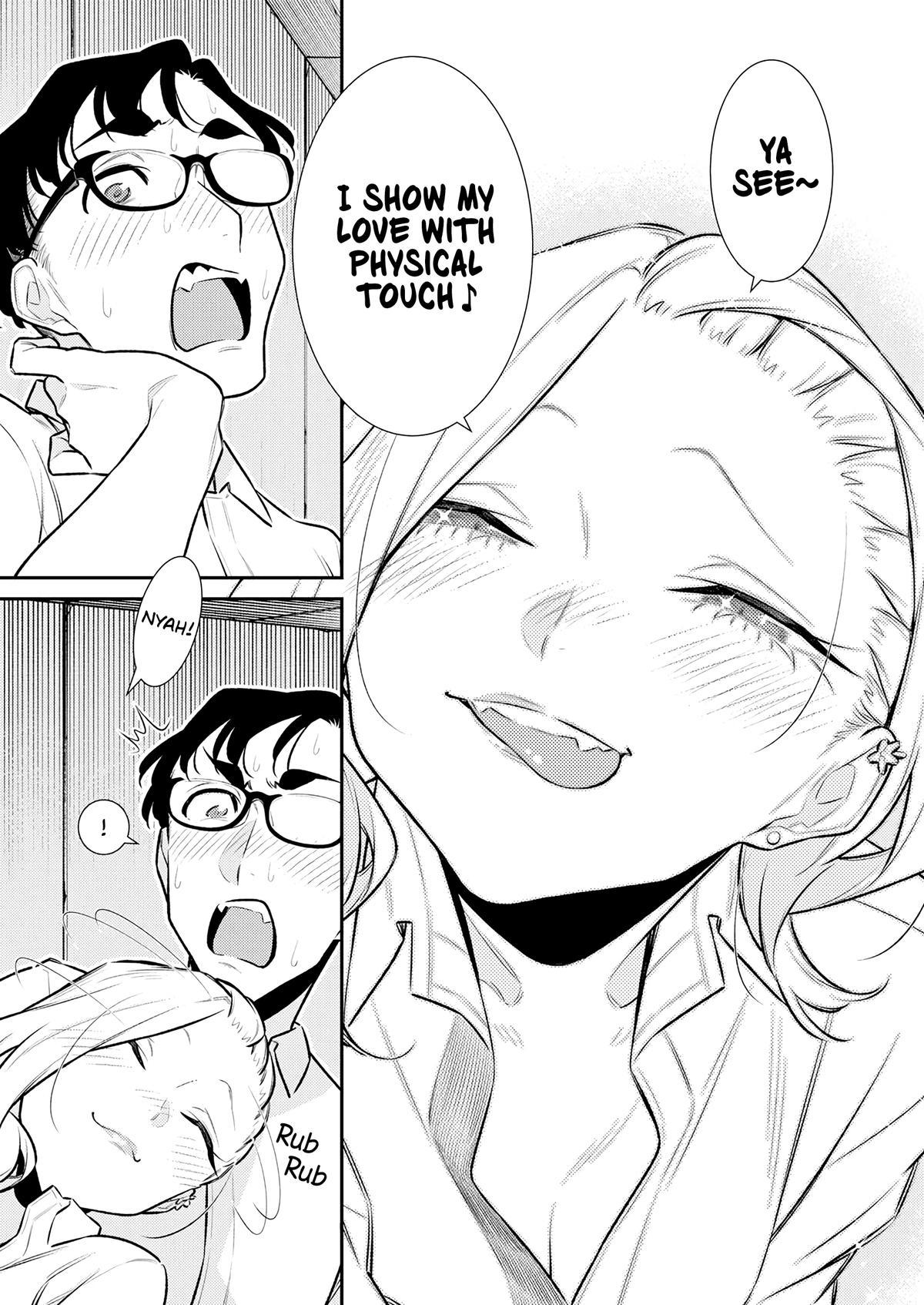 Yancha Gal no Anjou-san Chap 163 - Next Chap 164