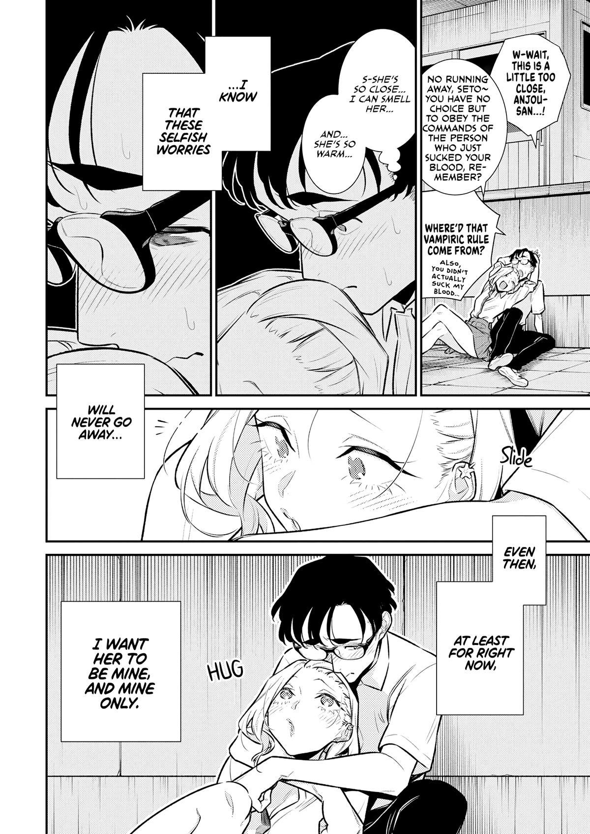 Yancha Gal no Anjou-san Chap 163 - Next Chap 164
