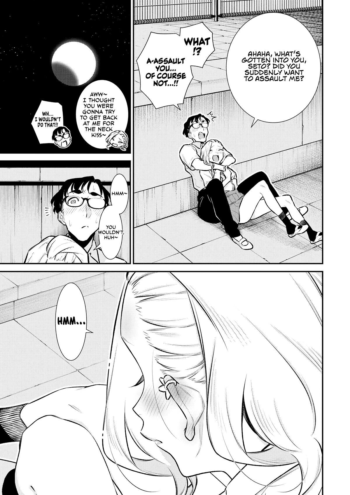 Yancha Gal no Anjou-san Chap 163 - Next Chap 164