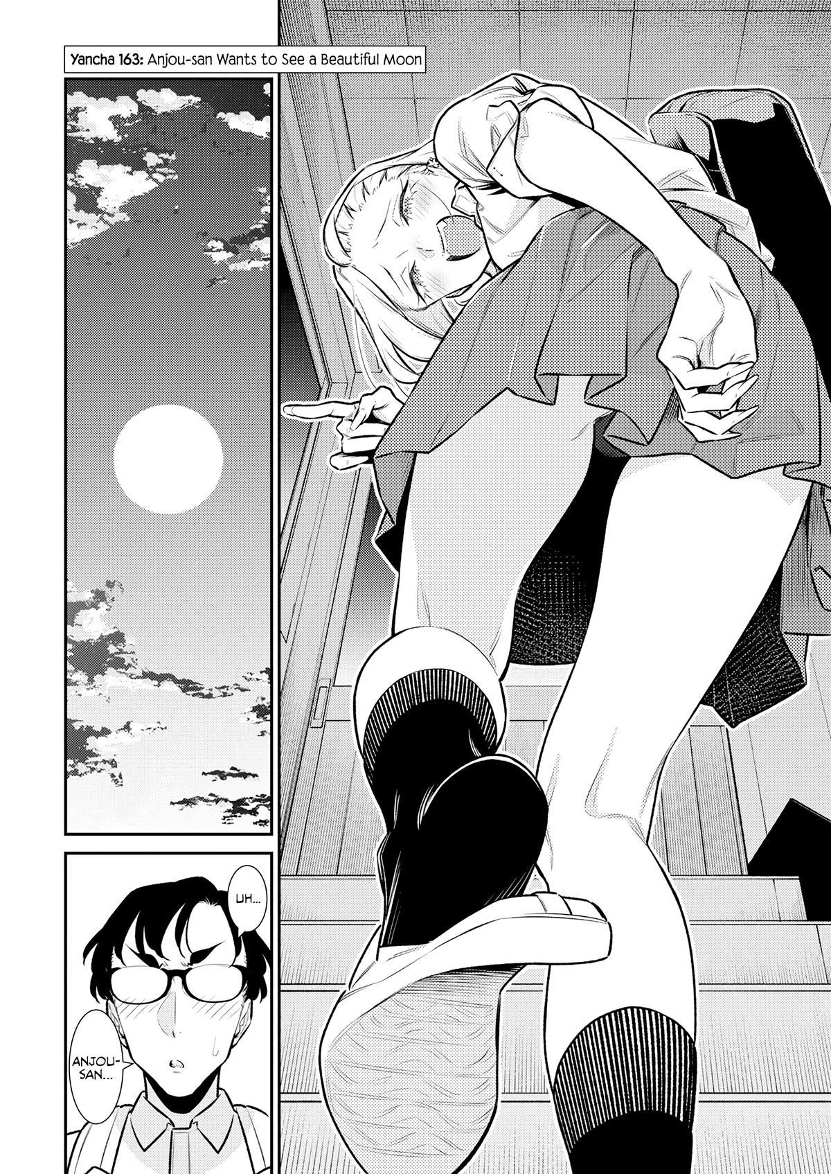 Yancha Gal no Anjou-san Chap 163 - Next Chap 164