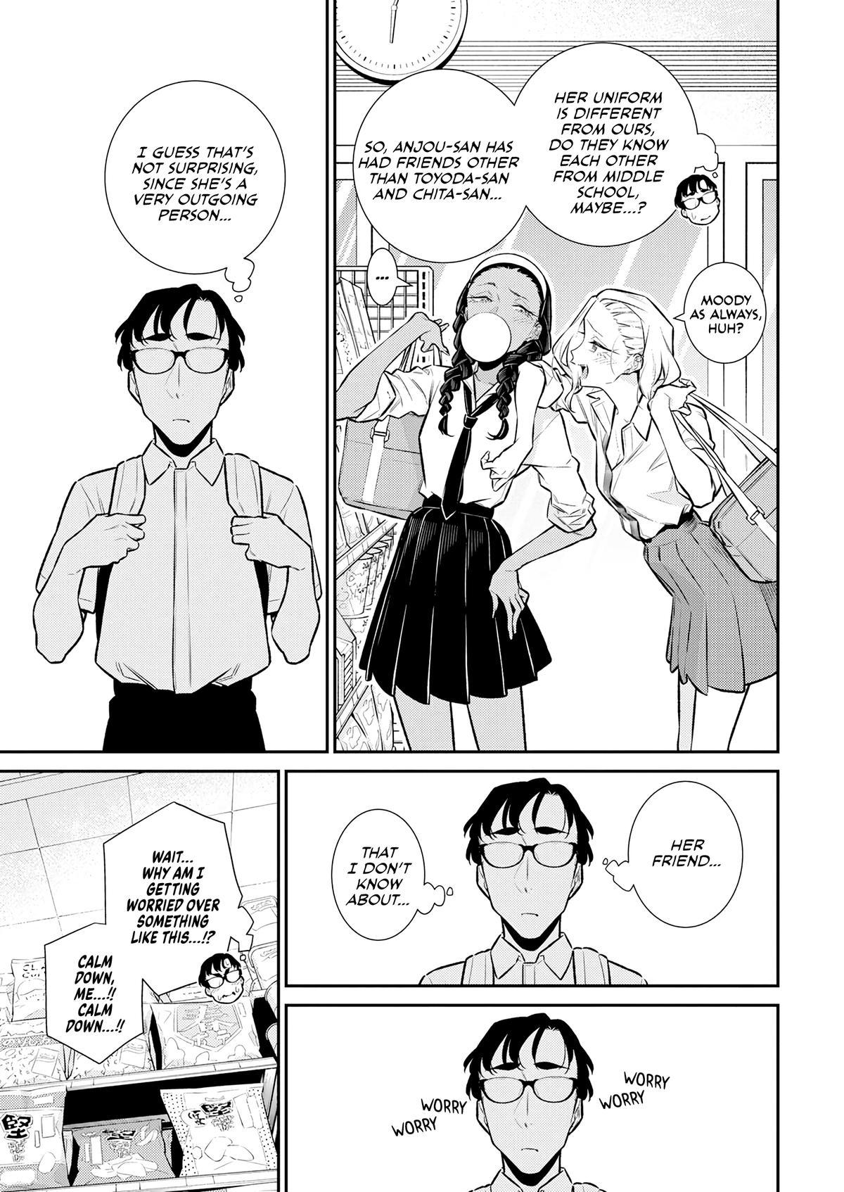 Yancha Gal no Anjou-san Chap 163 - Next Chap 164