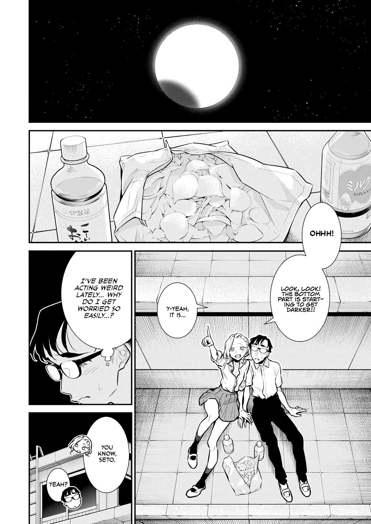 Yancha Gal no Anjou-san Chap 163 - Next Chap 164