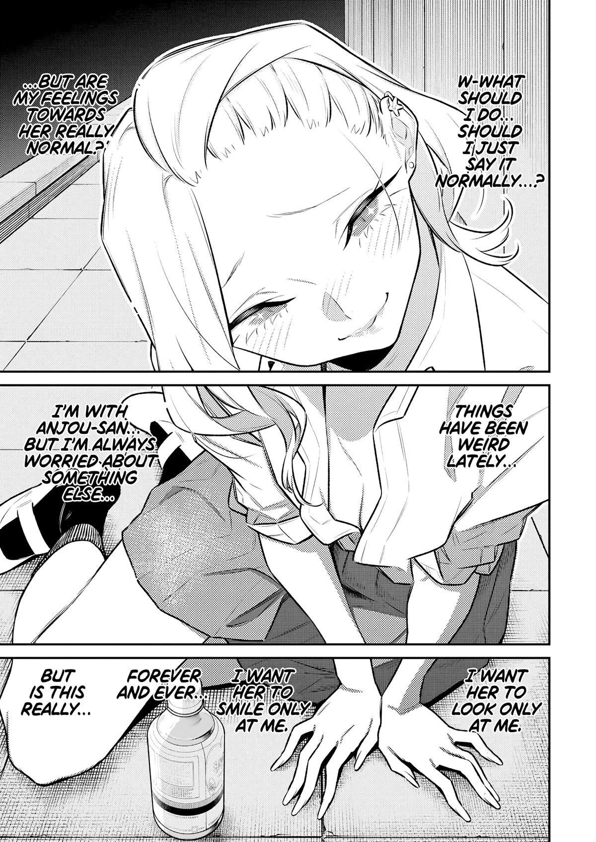 Yancha Gal no Anjou-san Chap 163 - Next Chap 164