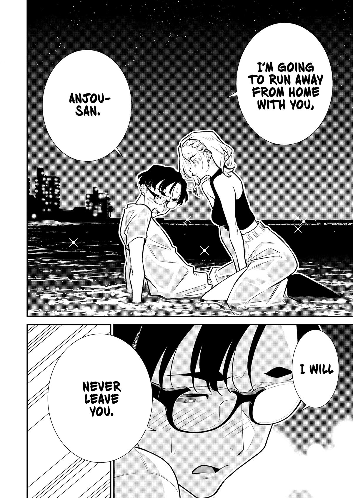 Yancha Gal no Anjou-san Chap 177 - Next Chap 178