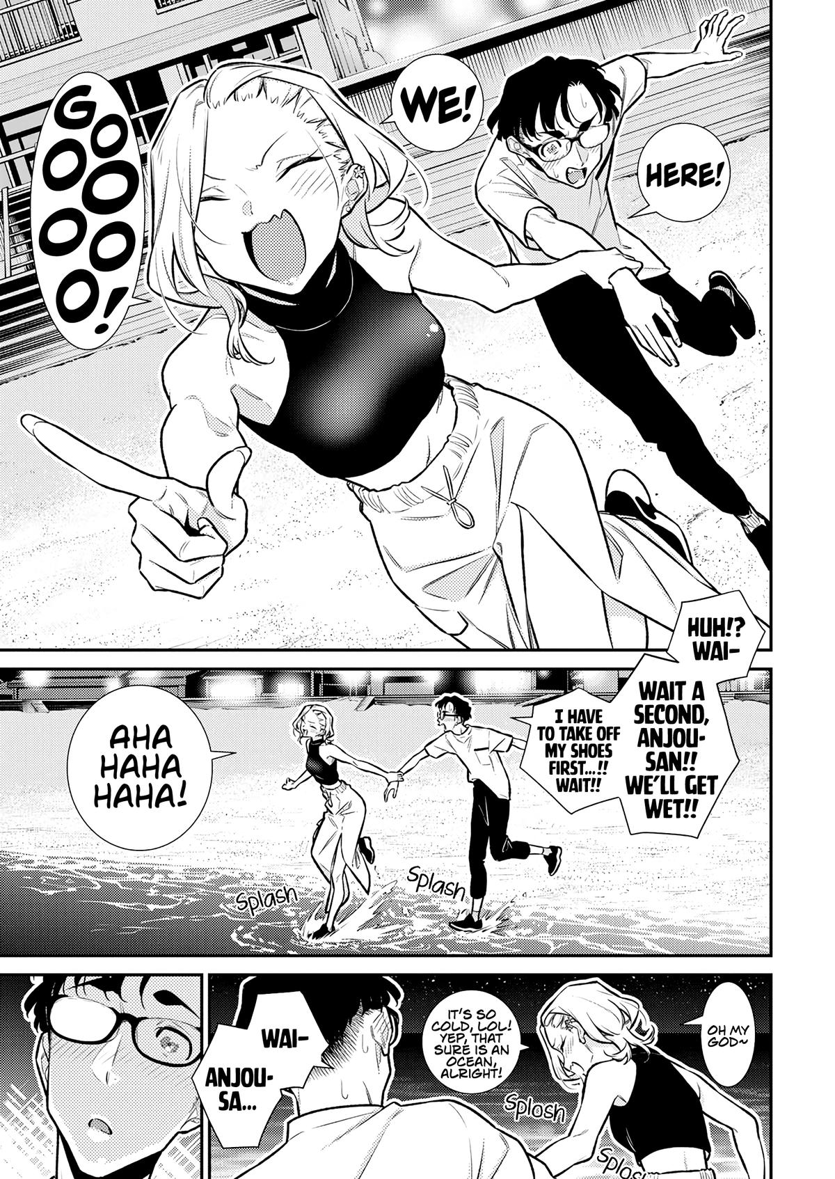 Yancha Gal no Anjou-san Chap 177 - Next Chap 178
