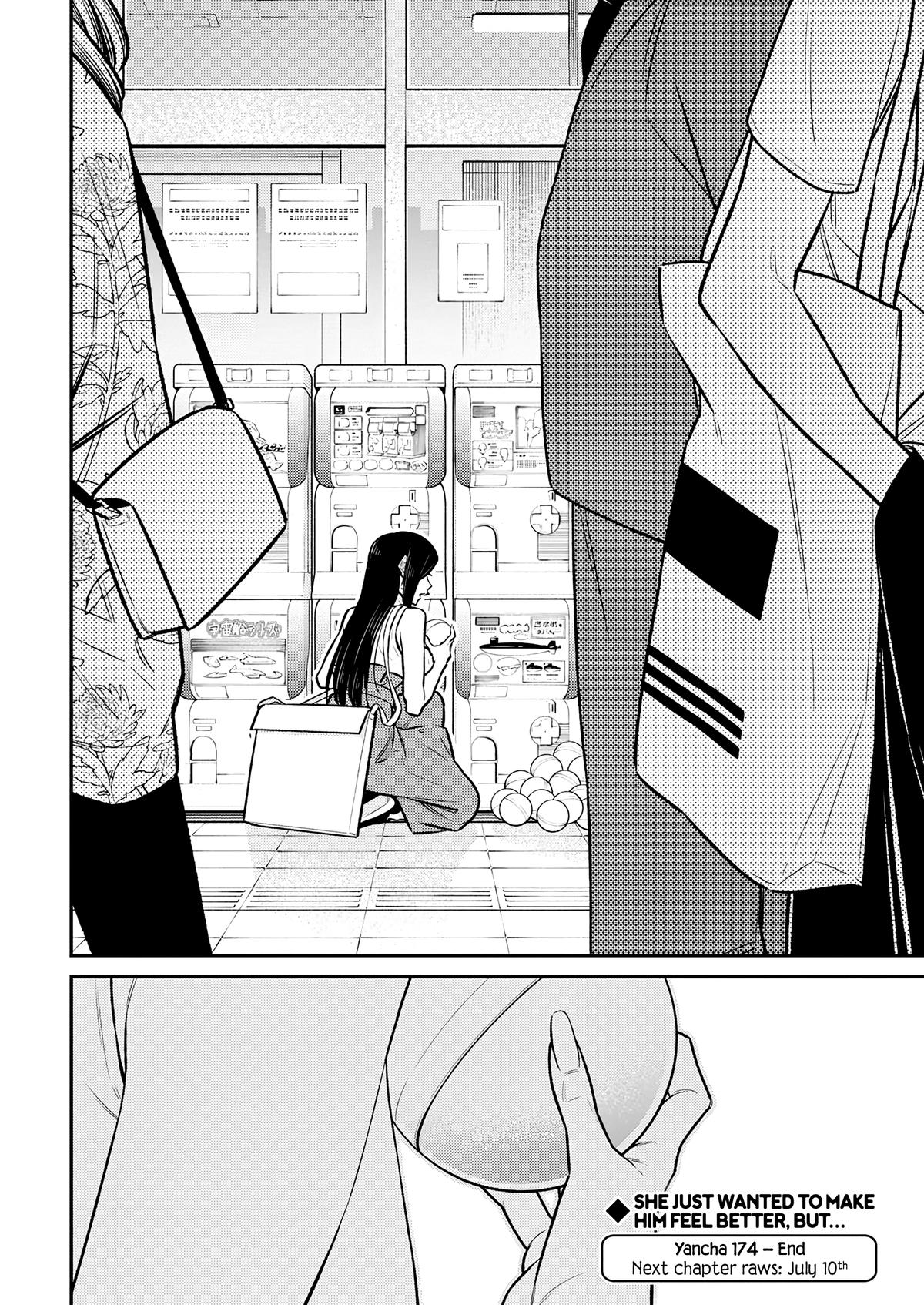 Yancha Gal no Anjou-san Chap 174 - Next Chap 175