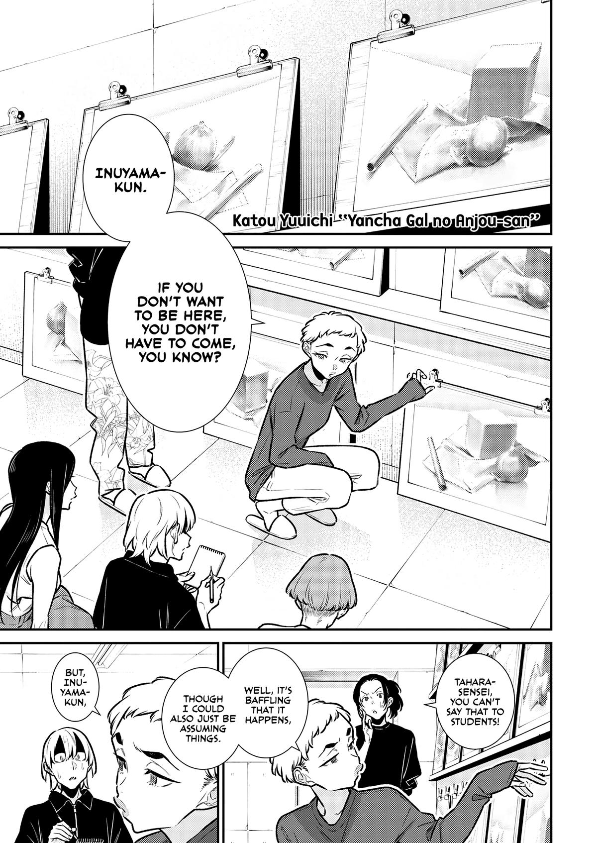 Yancha Gal no Anjou-san Chap 174 - Next Chap 175