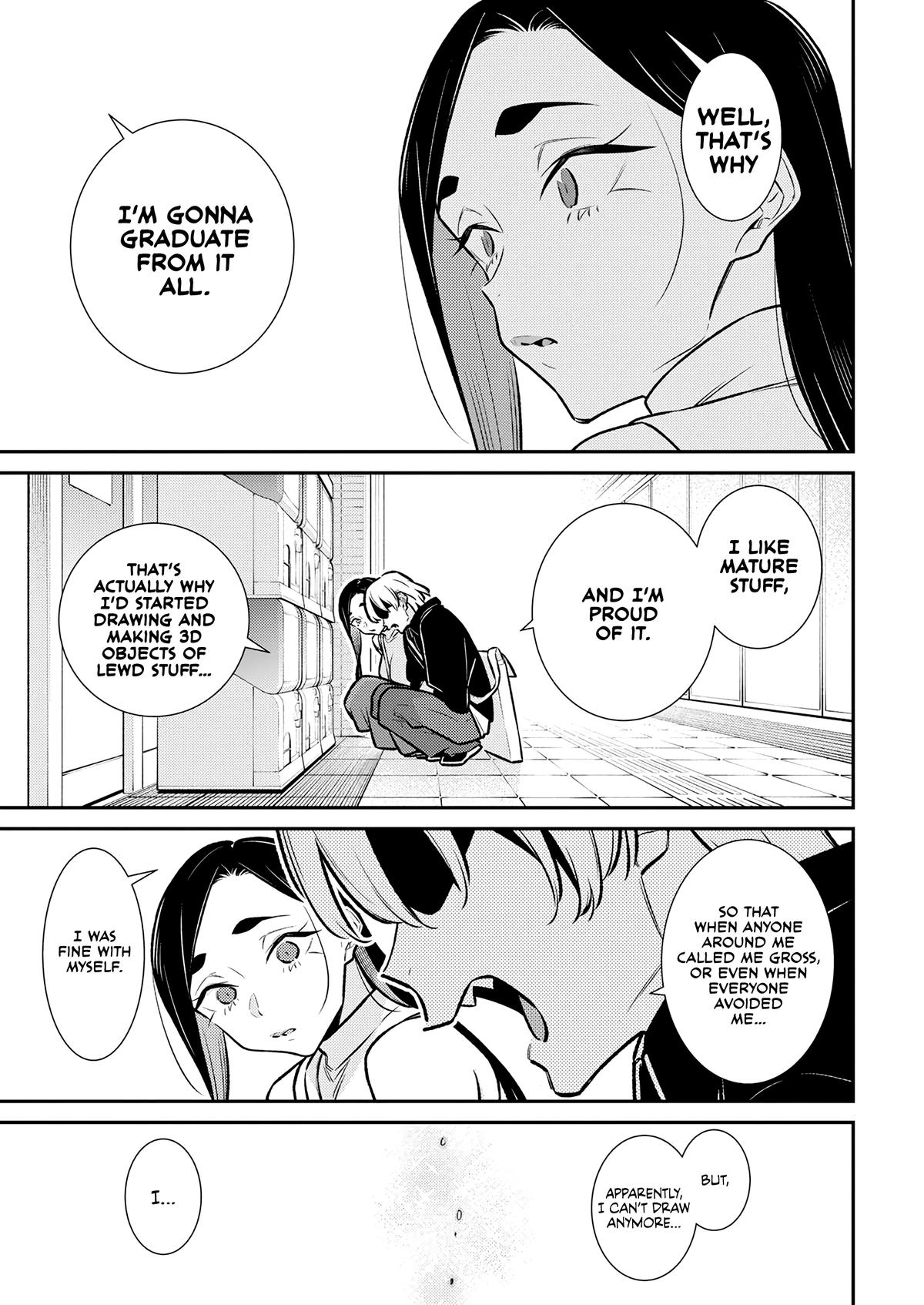 Yancha Gal no Anjou-san Chap 174 - Next Chap 175