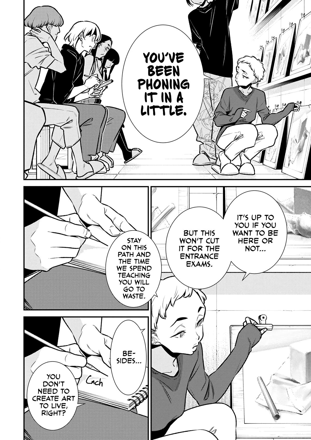 Yancha Gal no Anjou-san Chap 174 - Next Chap 175