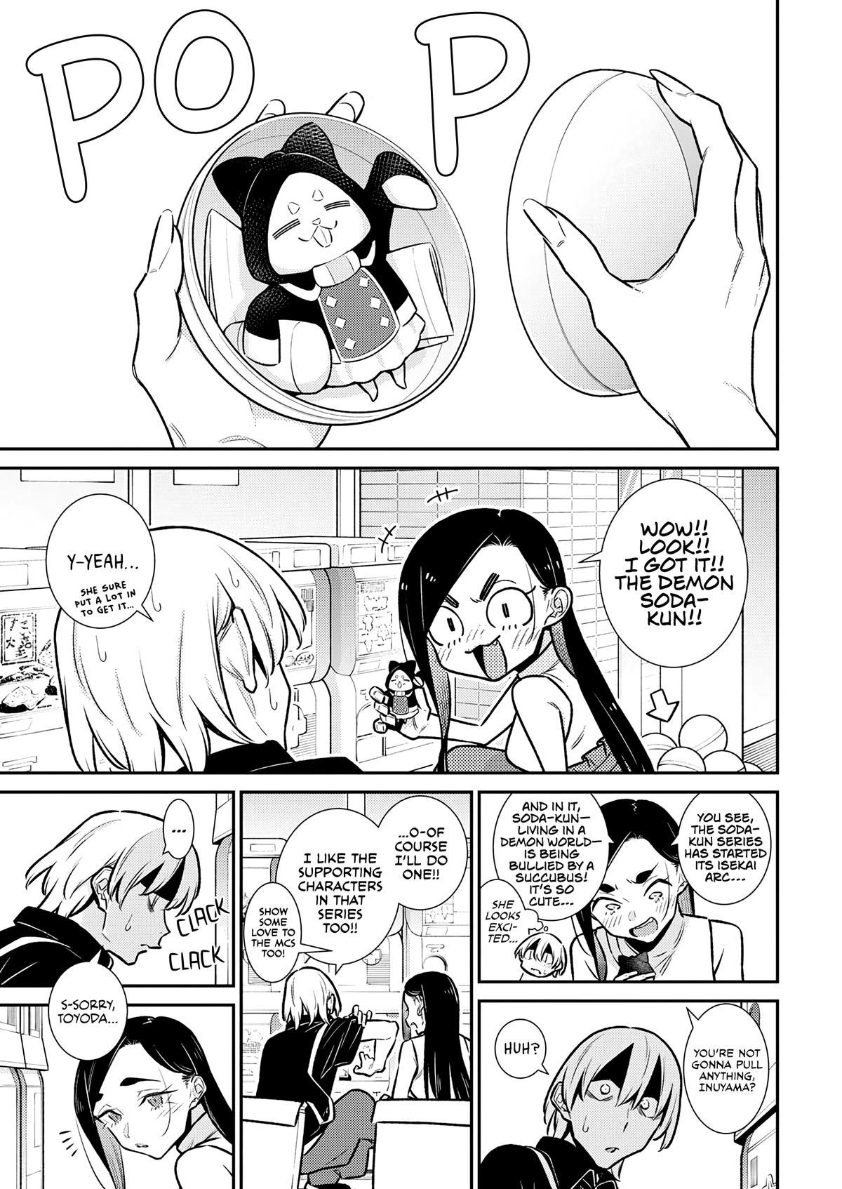 Yancha Gal no Anjou-san Chap 174 - Next Chap 175