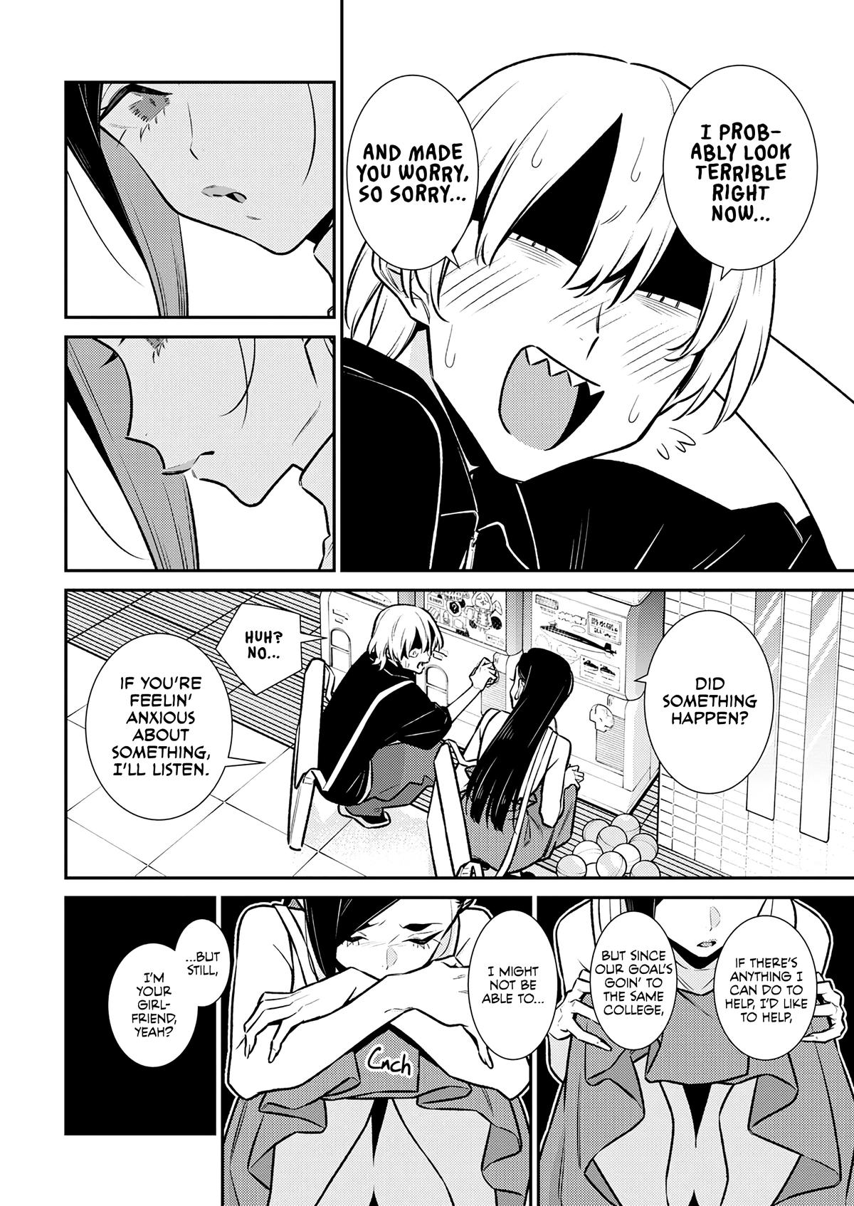 Yancha Gal no Anjou-san Chap 174 - Next Chap 175