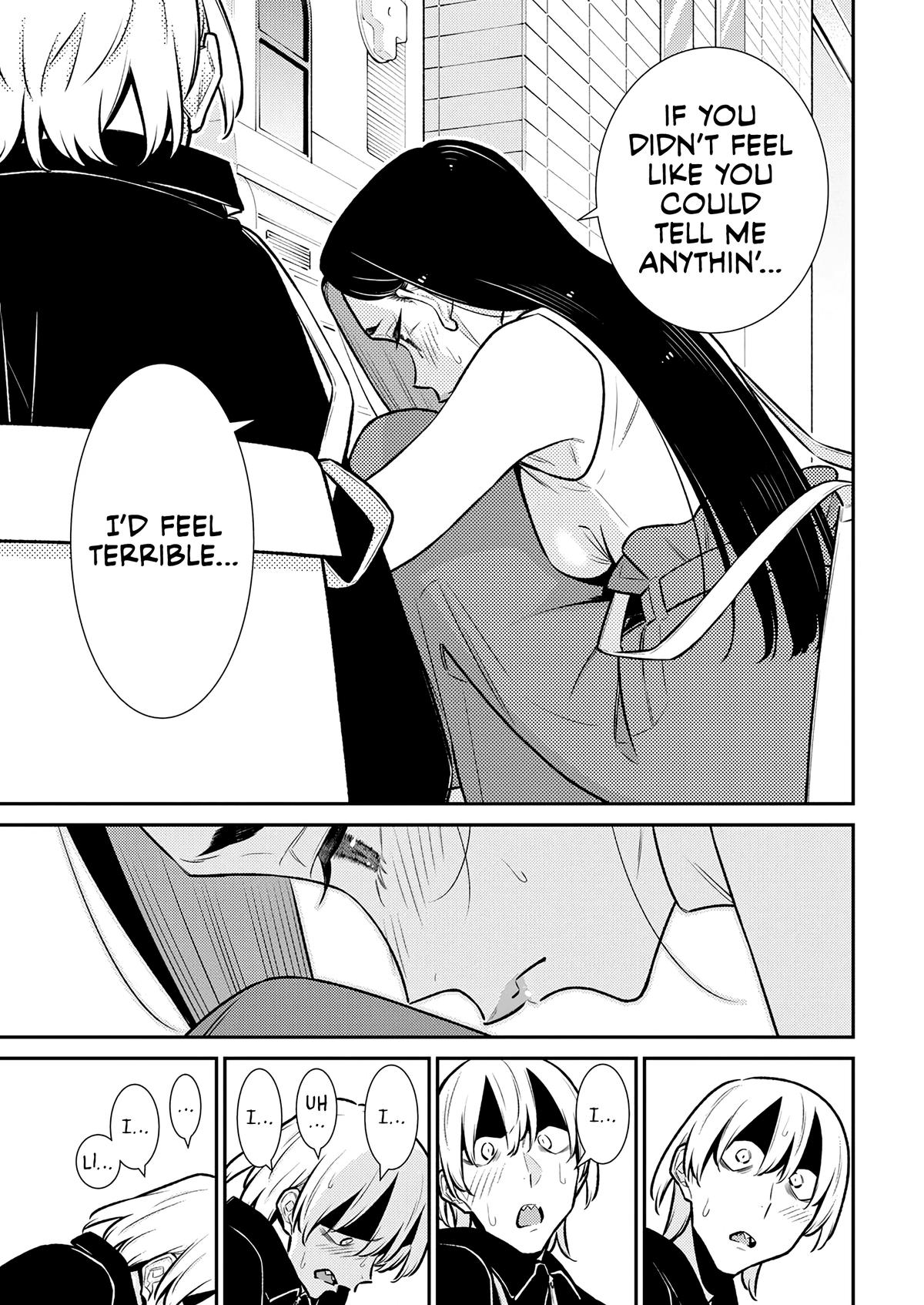 Yancha Gal no Anjou-san Chap 174 - Next Chap 175