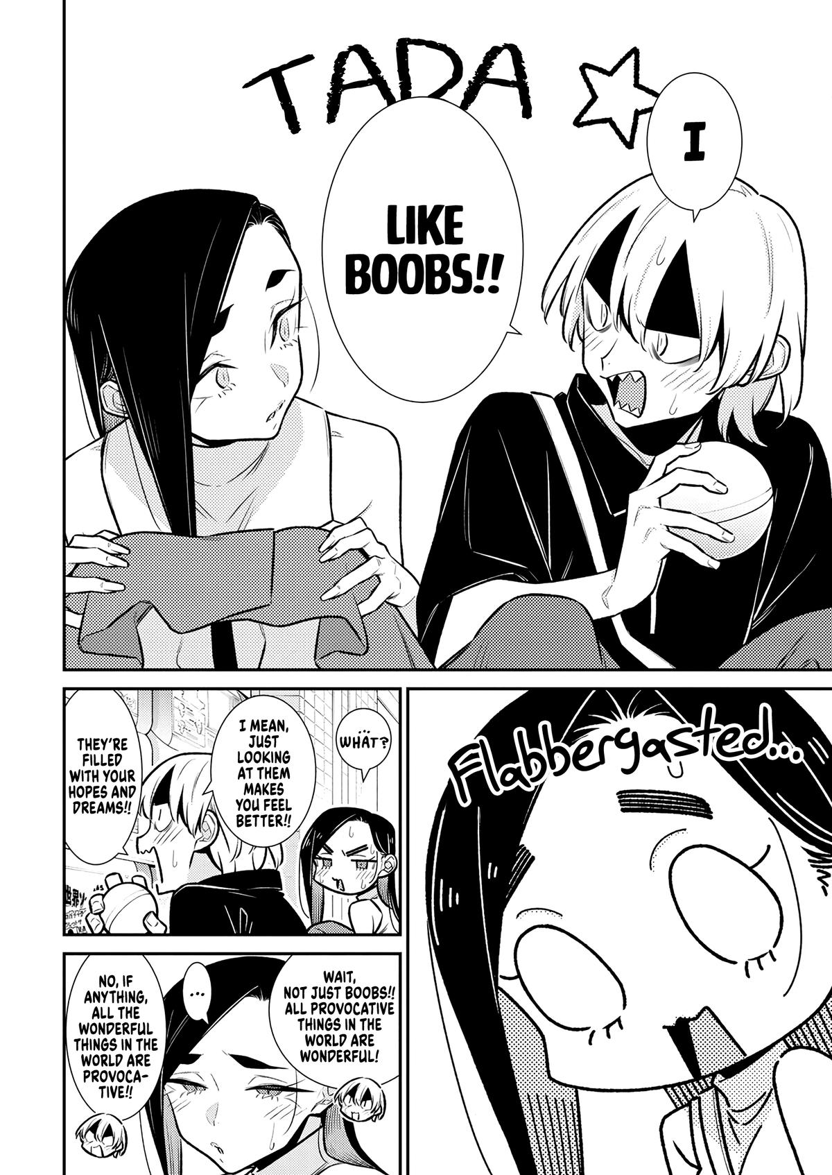 Yancha Gal no Anjou-san Chap 174 - Next Chap 175