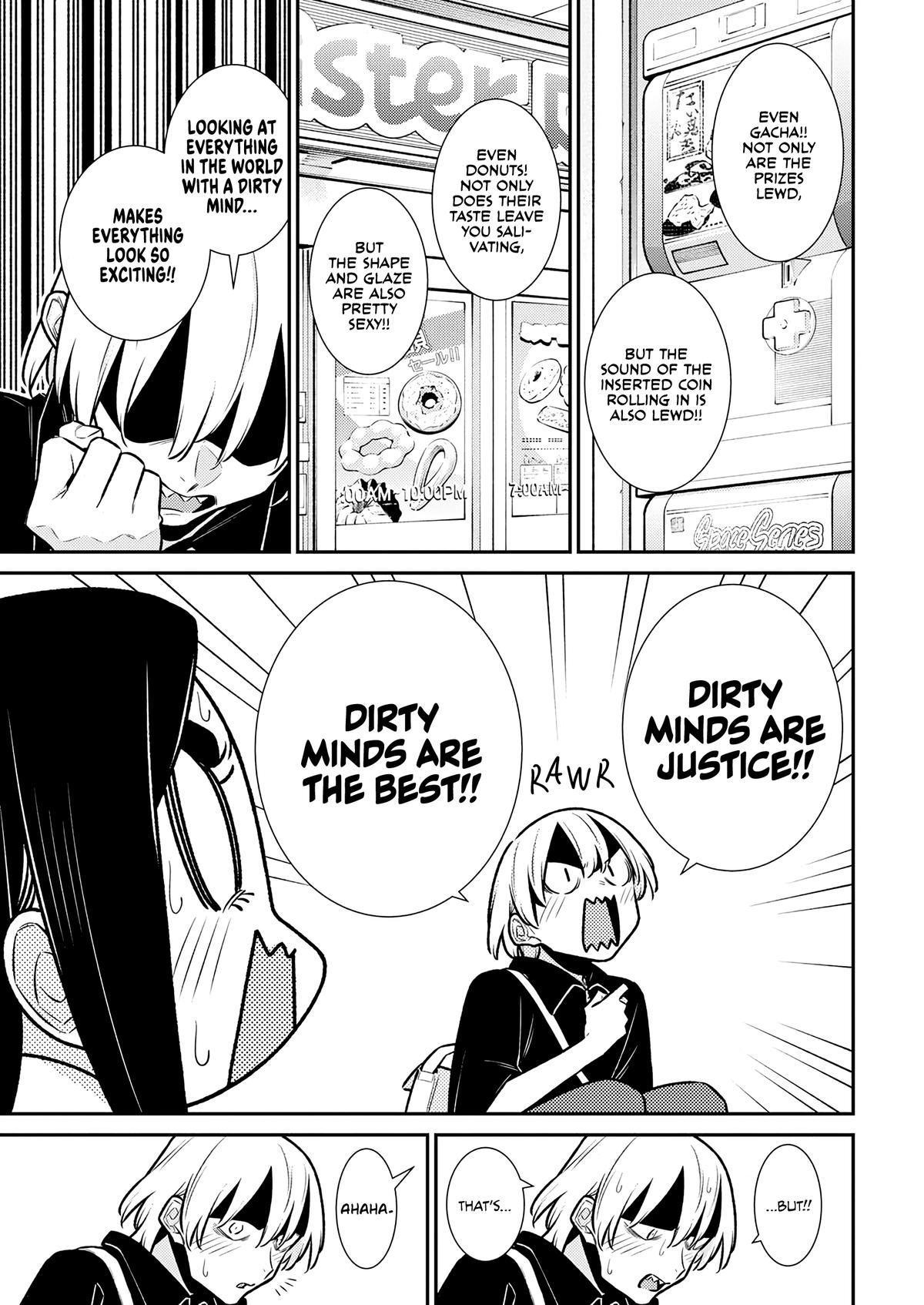 Yancha Gal no Anjou-san Chap 174 - Next Chap 175