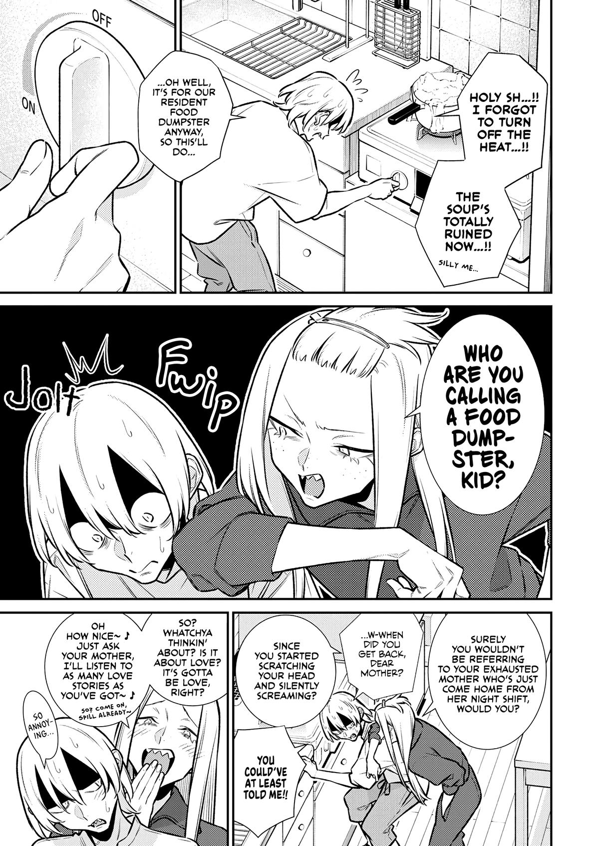 Yancha Gal no Anjou-san Chap 175 - Next Chap 176