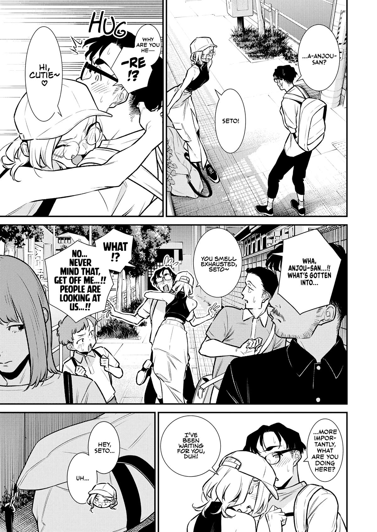 Yancha Gal no Anjou-san Chap 175 - Next Chap 176