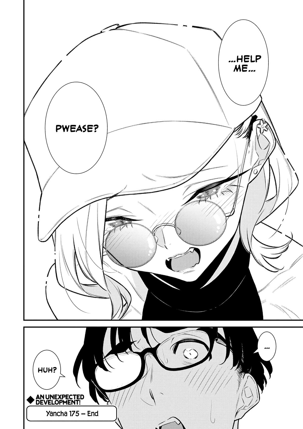 Yancha Gal no Anjou-san Chap 175 - Next Chap 176