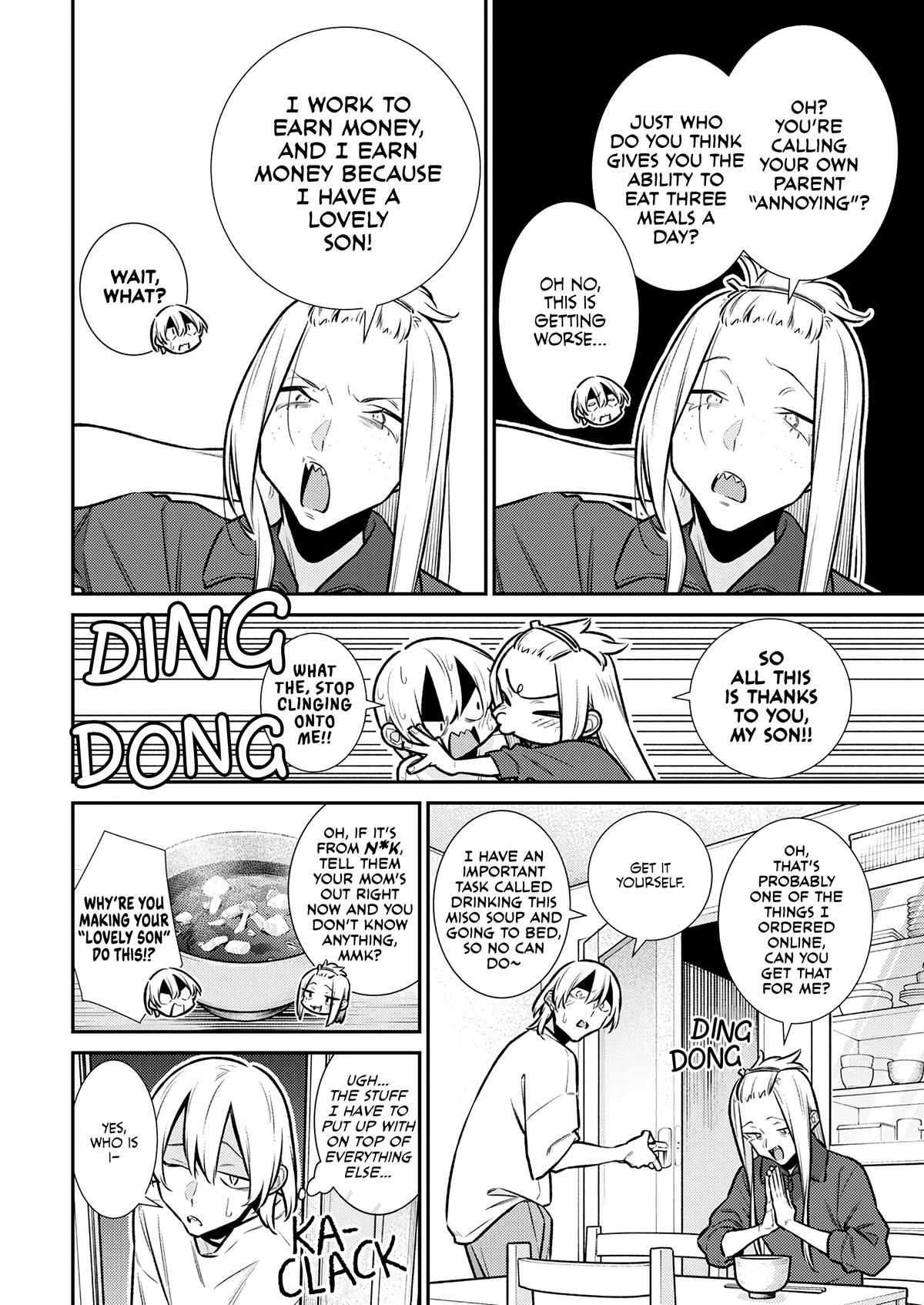 Yancha Gal no Anjou-san Chap 175 - Next Chap 176