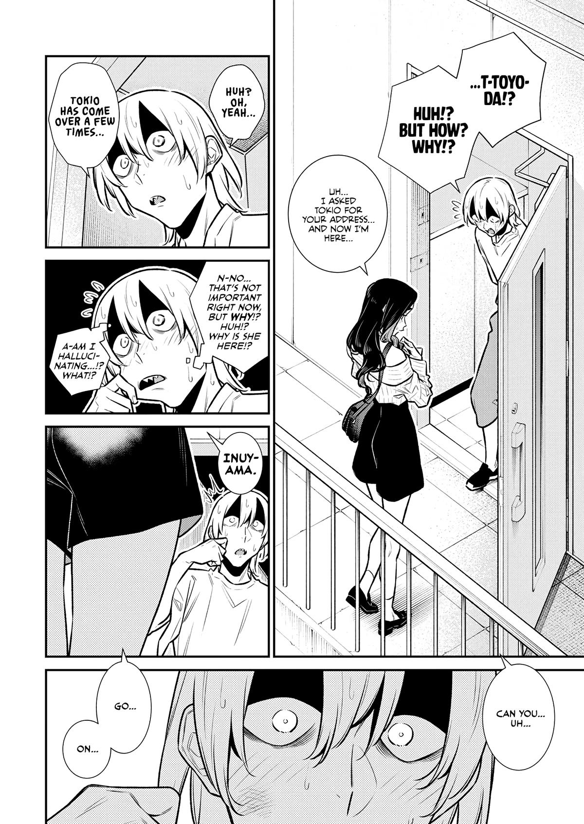 Yancha Gal no Anjou-san Chap 175 - Next Chap 176