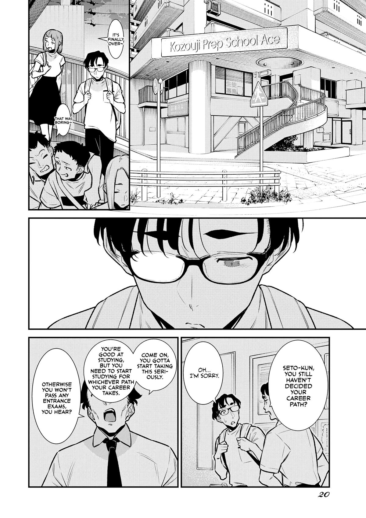 Yancha Gal no Anjou-san Chap 175 - Next Chap 176