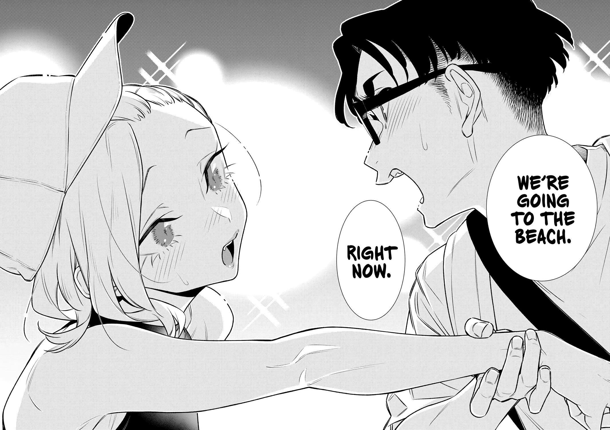 Yancha Gal no Anjou-san Chap 176 - Next Chap 177