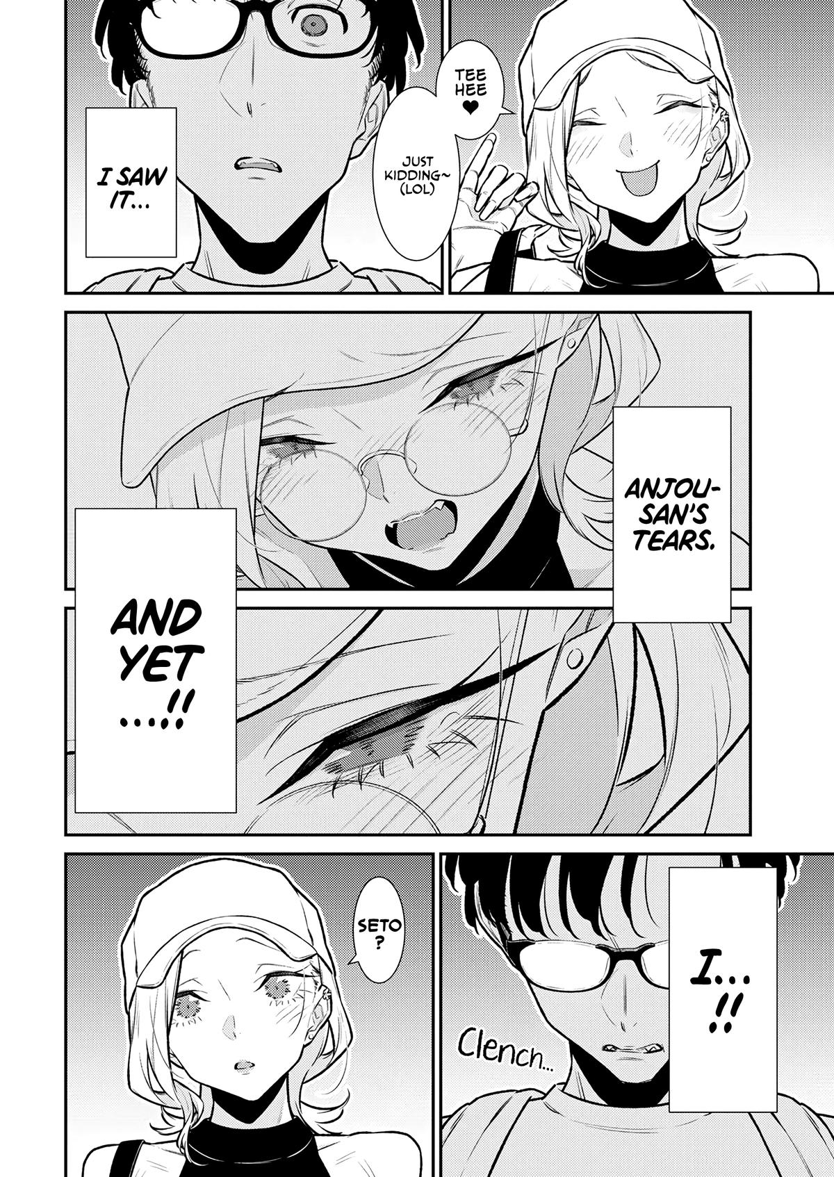 Yancha Gal no Anjou-san Chap 176 - Next Chap 177