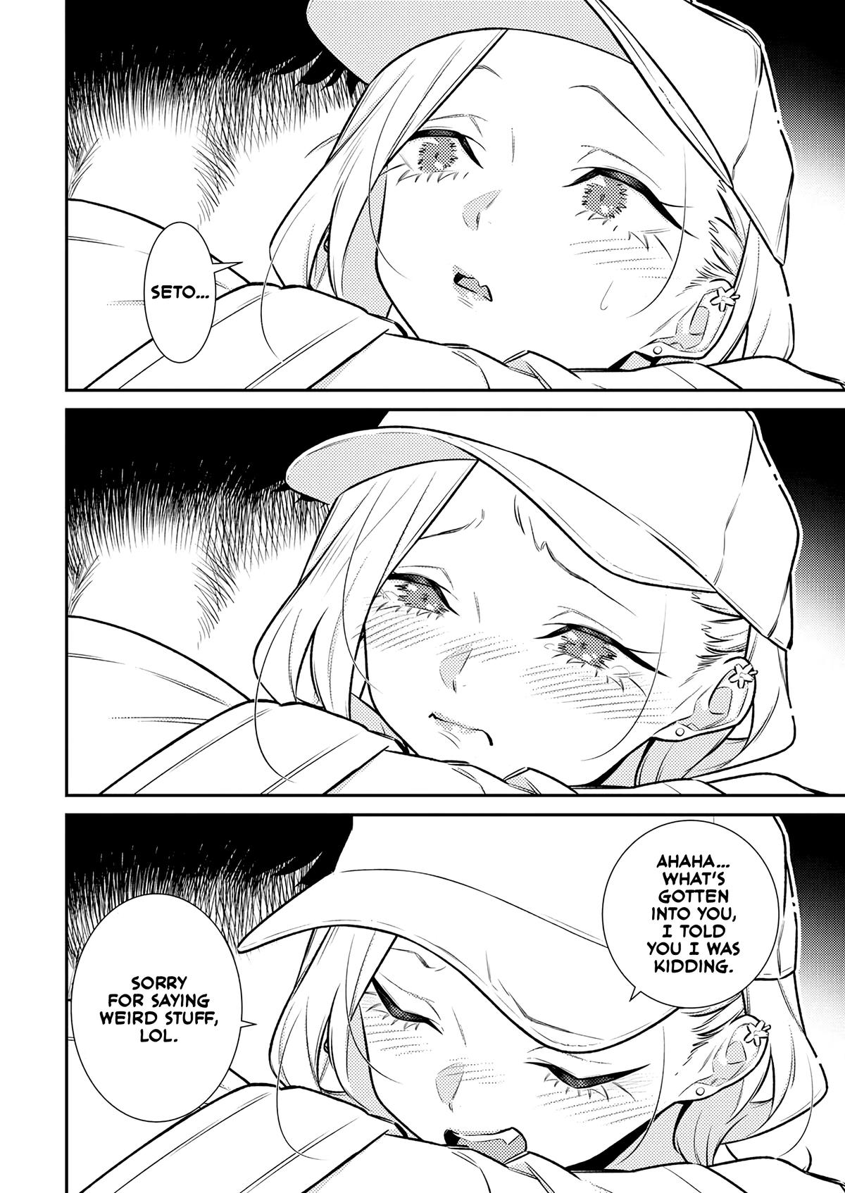 Yancha Gal no Anjou-san Chap 176 - Next Chap 177