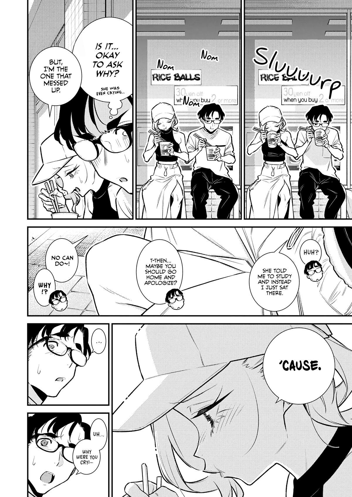 Yancha Gal no Anjou-san Chap 176 - Next Chap 177