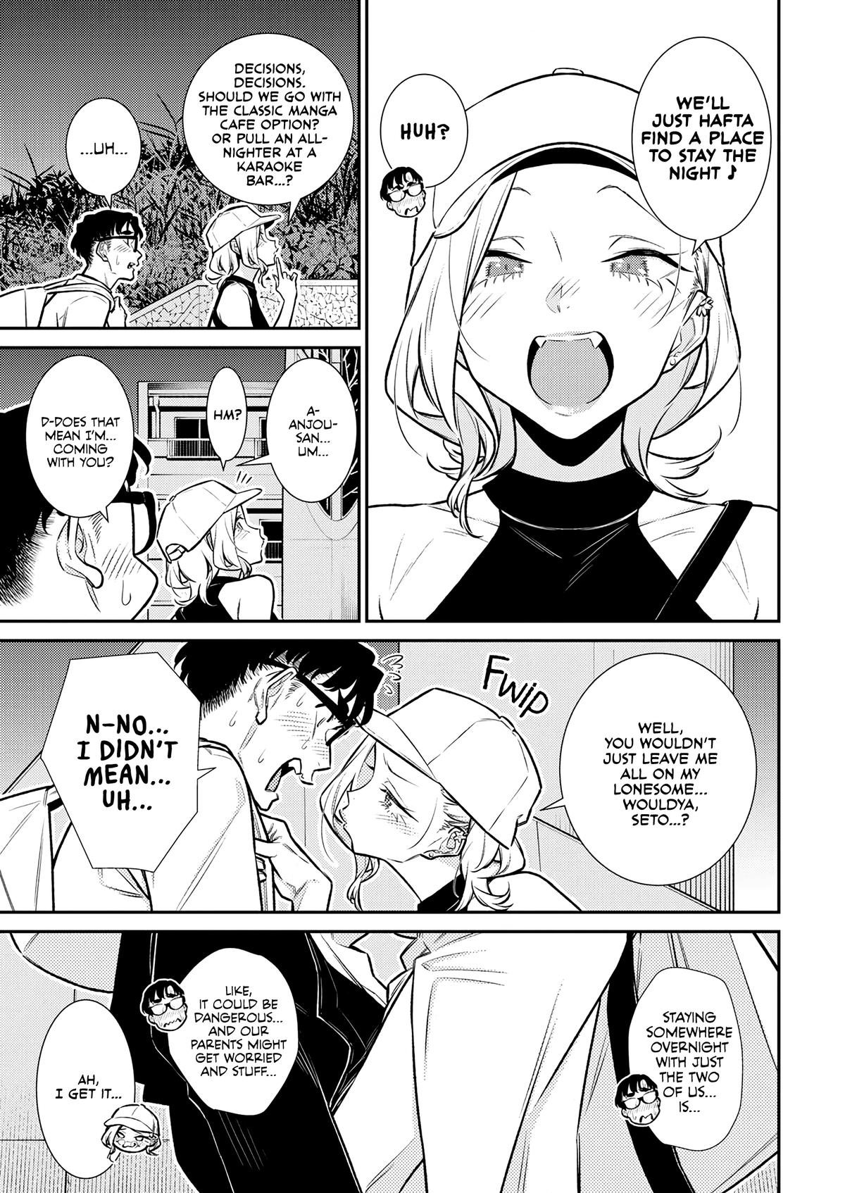 Yancha Gal no Anjou-san Chap 176 - Next Chap 177