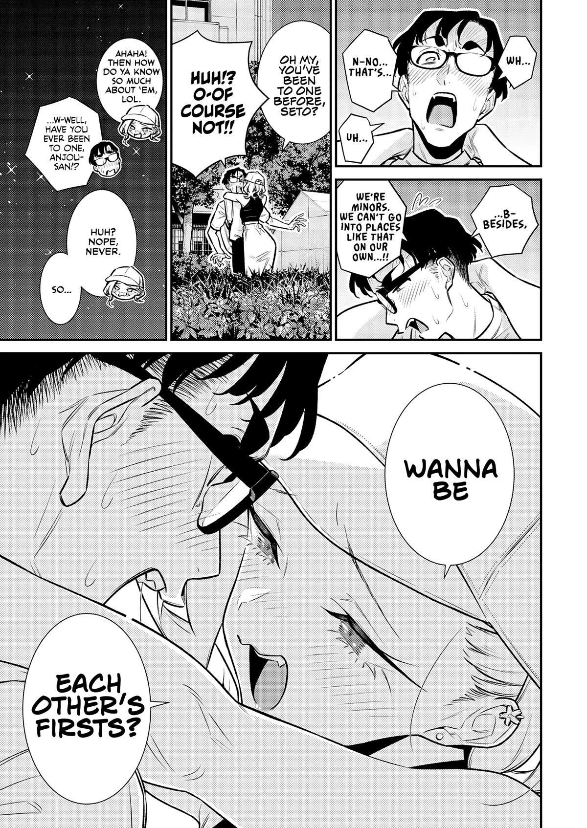 Yancha Gal no Anjou-san Chap 176 - Next Chap 177