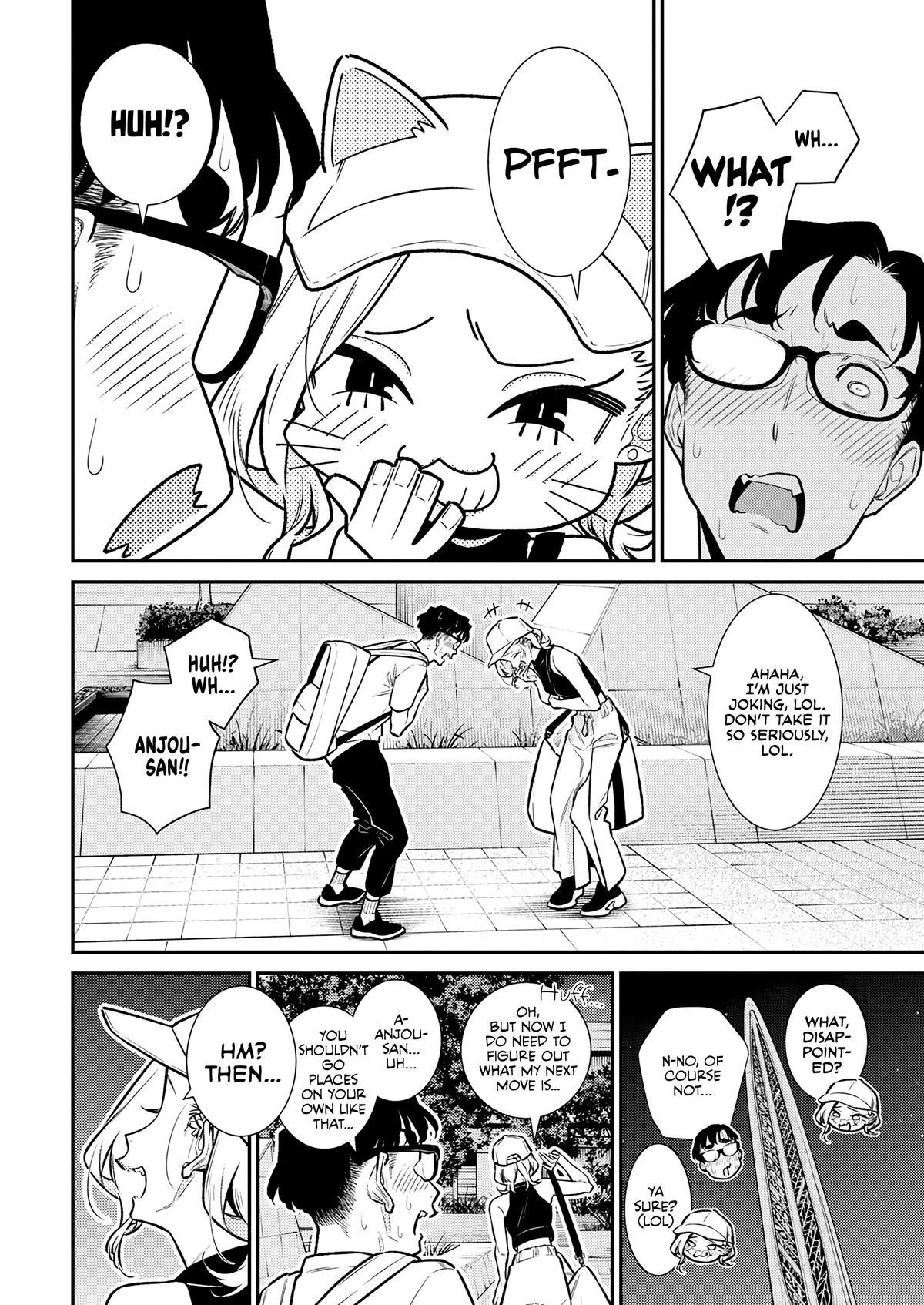 Yancha Gal no Anjou-san Chap 176 - Next Chap 177