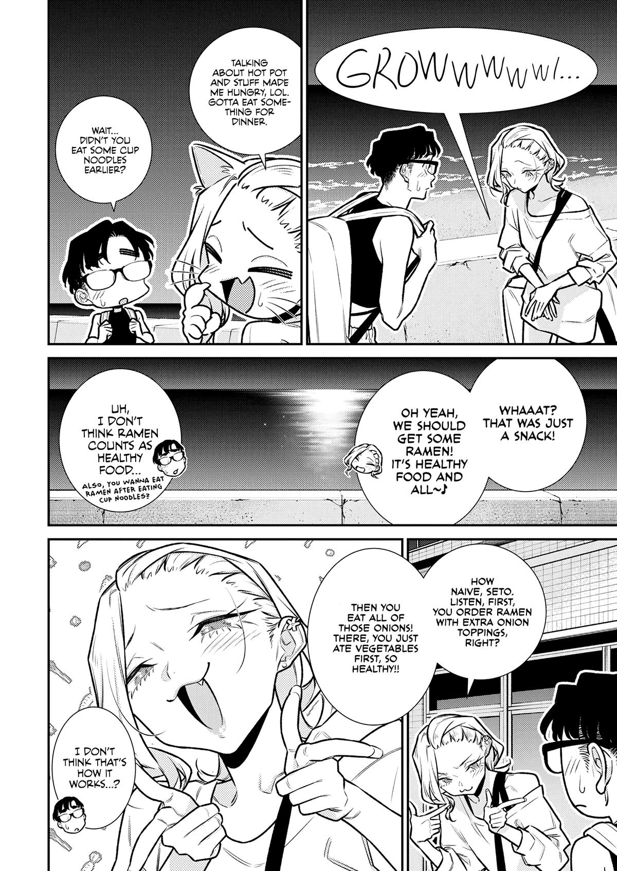 Yancha Gal no Anjou-san Chap 178 - Next Chap 179
