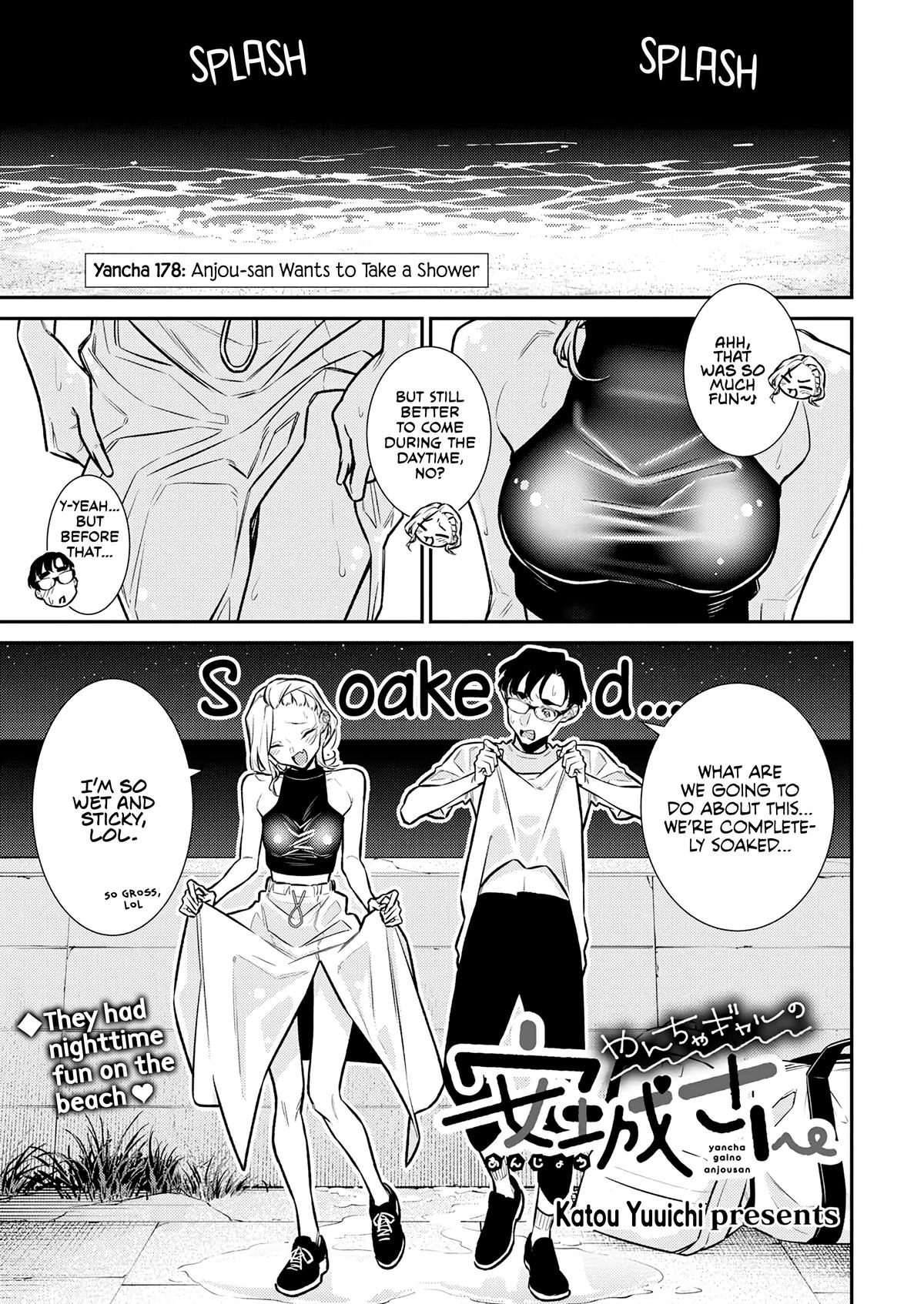 Yancha Gal no Anjou-san Chap 178 - Next Chap 179