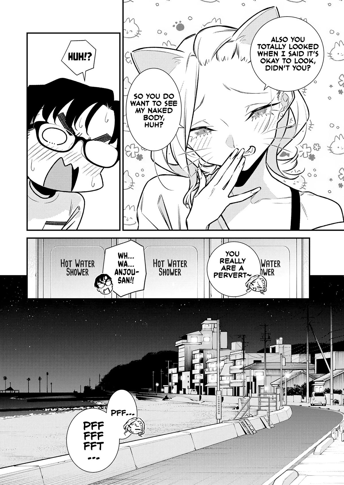 Yancha Gal no Anjou-san Chap 178 - Next Chap 179