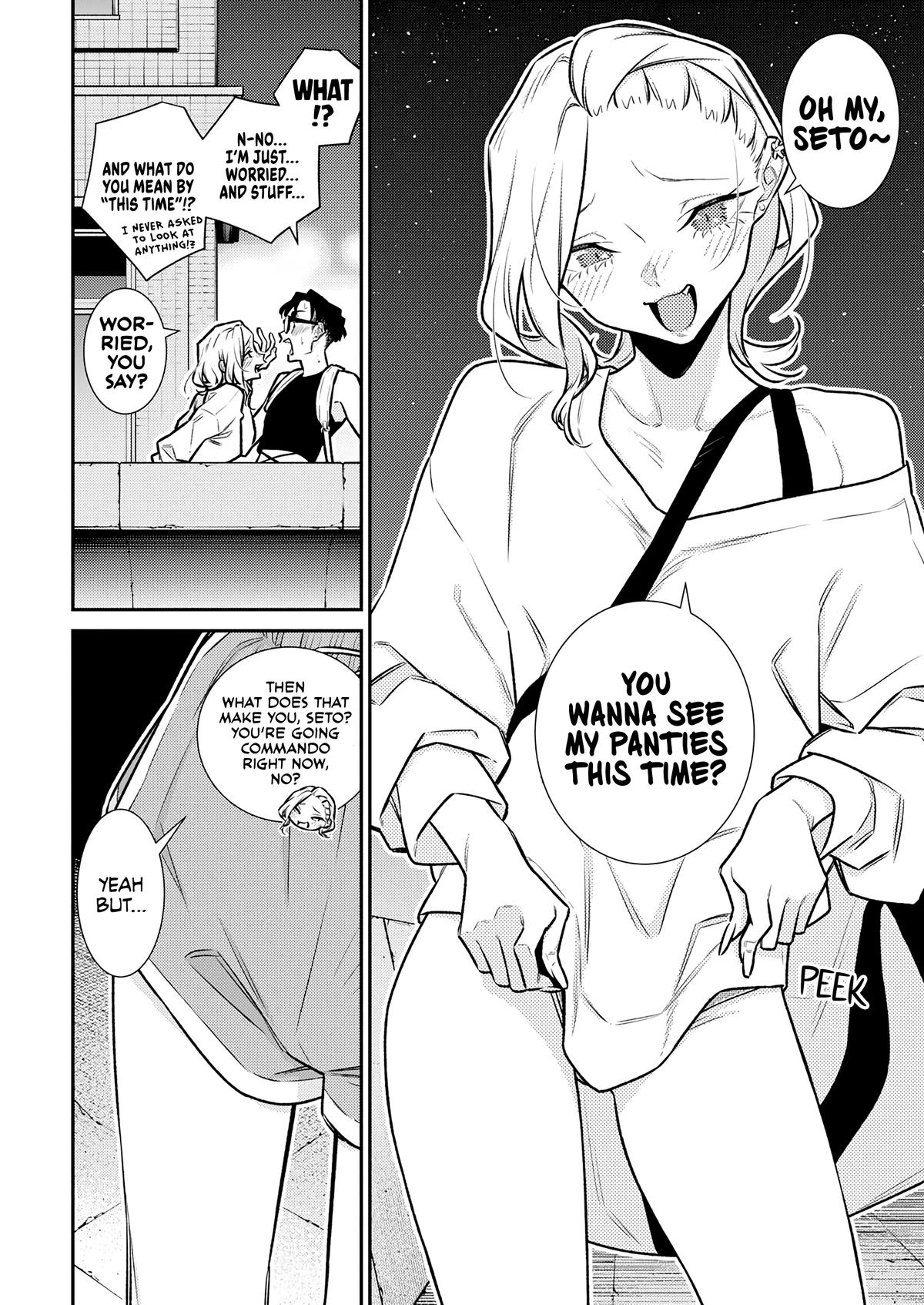 Yancha Gal no Anjou-san Chap 178 - Next Chap 179