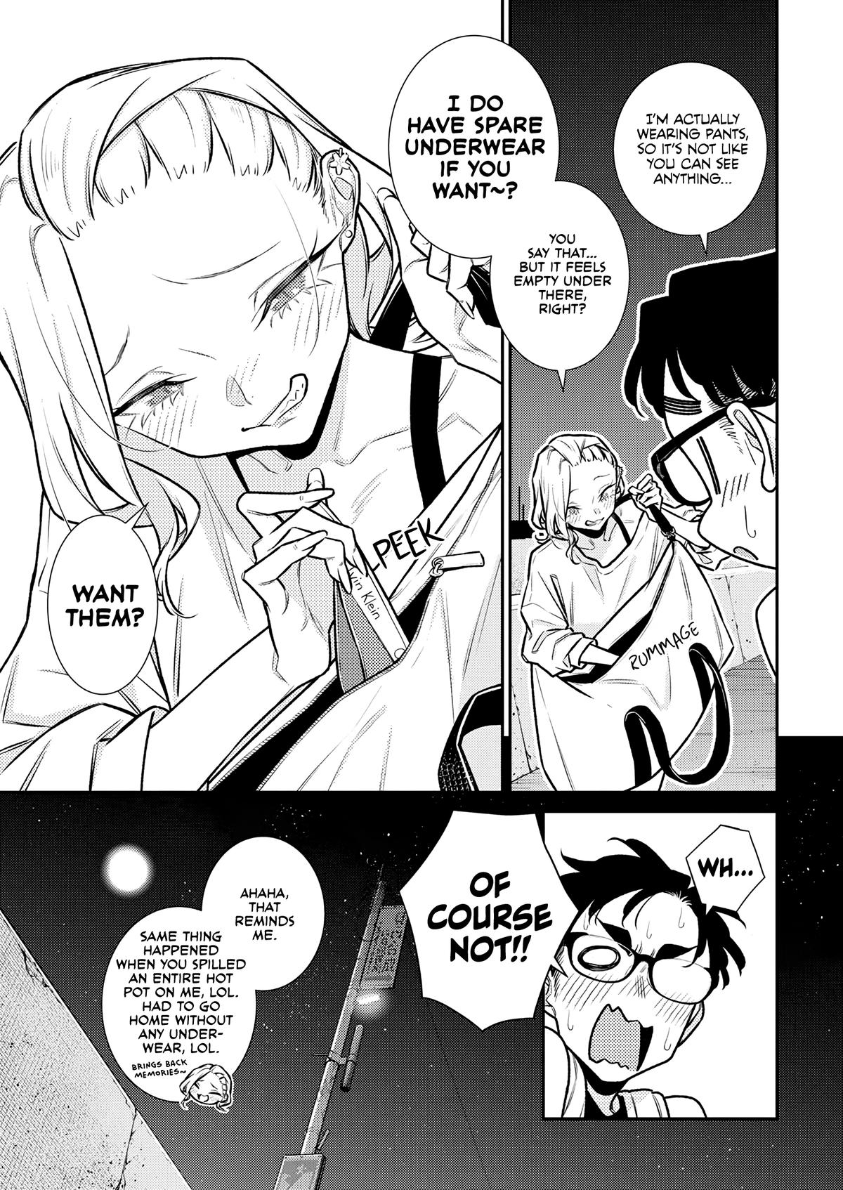 Yancha Gal no Anjou-san Chap 178 - Next Chap 179