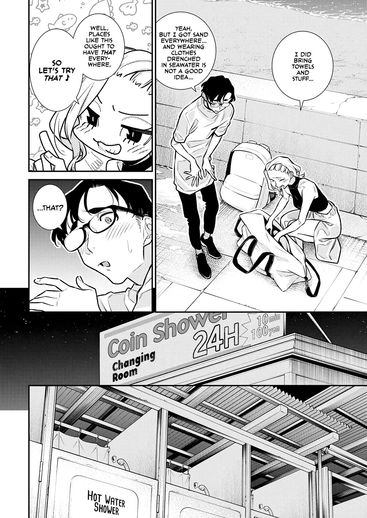 Yancha Gal no Anjou-san Chap 178 - Next Chap 179