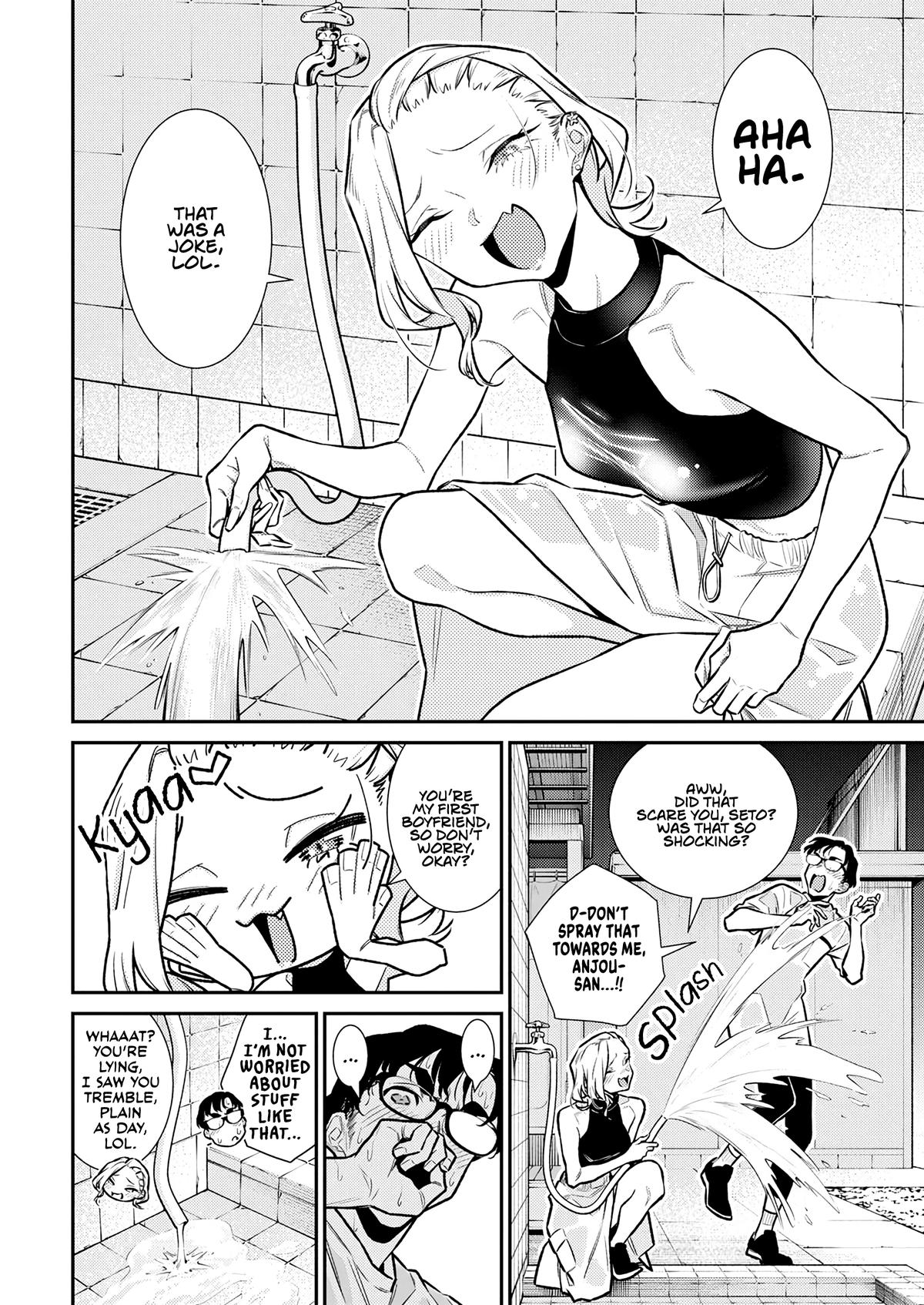 Yancha Gal no Anjou-san Chap 178 - Next Chap 179