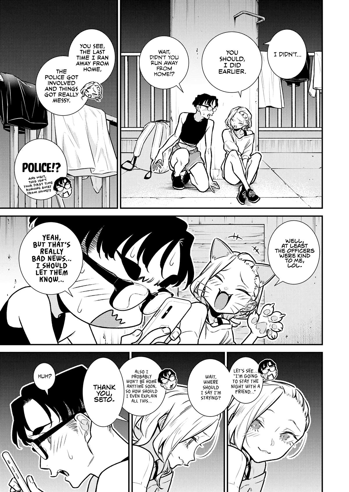 Yancha Gal no Anjou-san Chap 179 - Next Chap 180