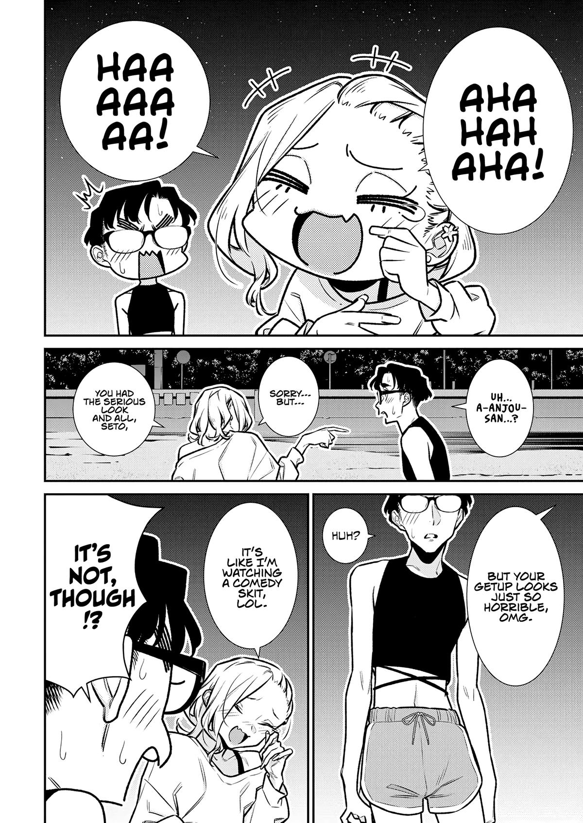 Yancha Gal no Anjou-san Chap 179 - Next Chap 180