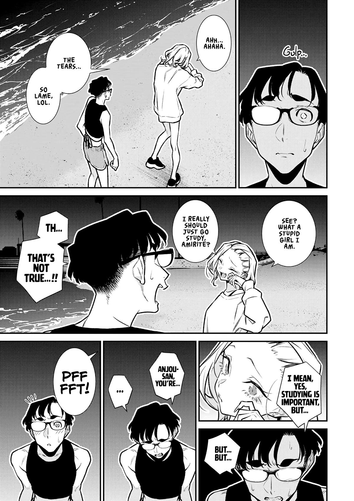 Yancha Gal no Anjou-san Chap 179 - Next Chap 180