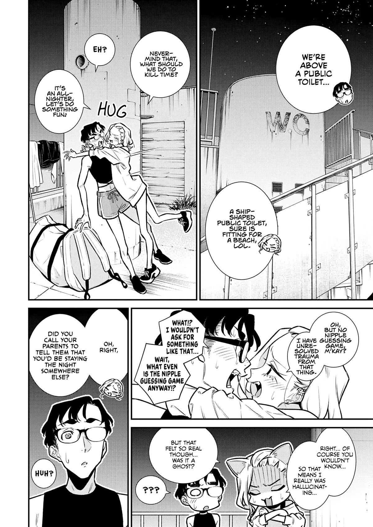 Yancha Gal no Anjou-san Chap 179 - Next Chap 180